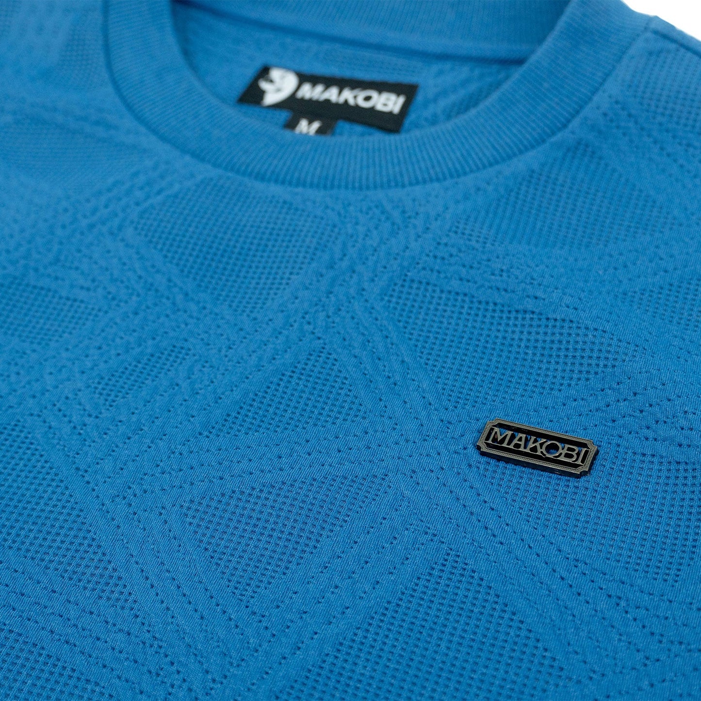 Set | M4247 Bernardi Crewneck Set - Blue