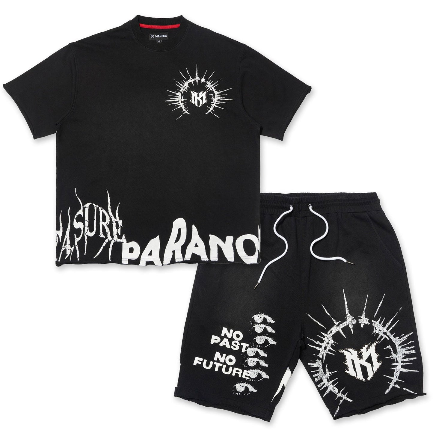 M424 Paranova Short Set - Black