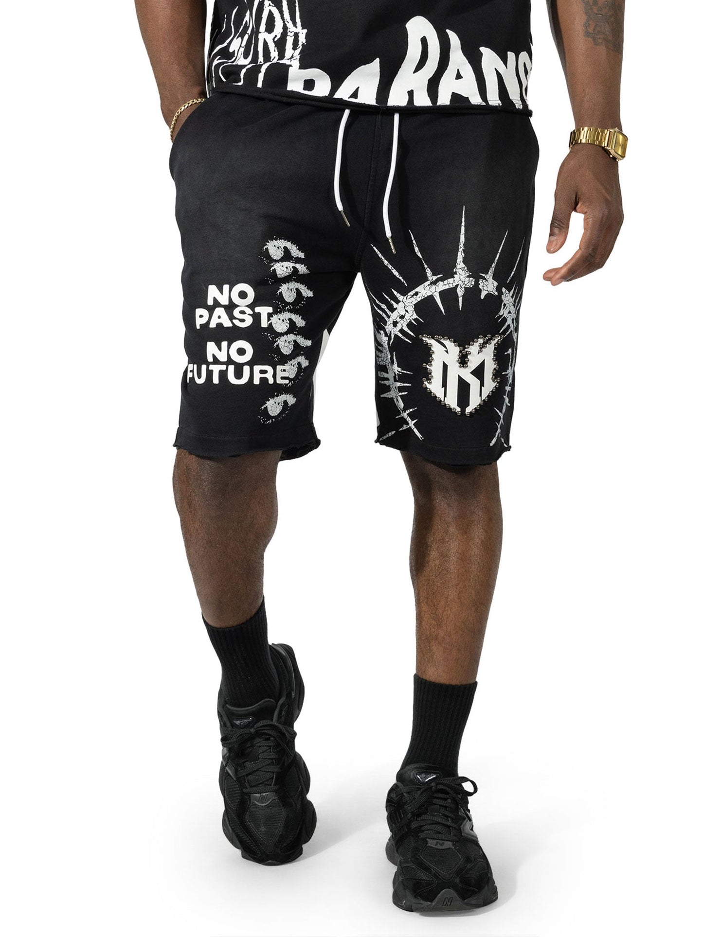 M424 Paranova Short Set - Black
