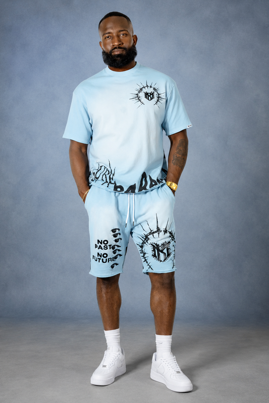 M424 Paranova Short Set - Blue