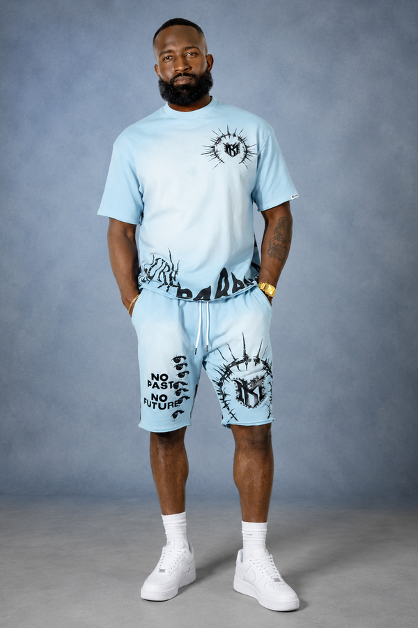 M424 Paranova Short Set - Blue
