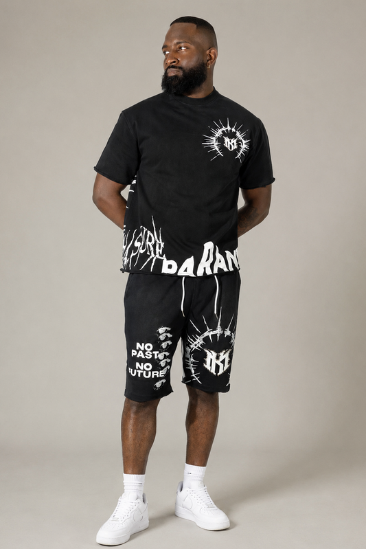 M424 Paranova Short Set - Black