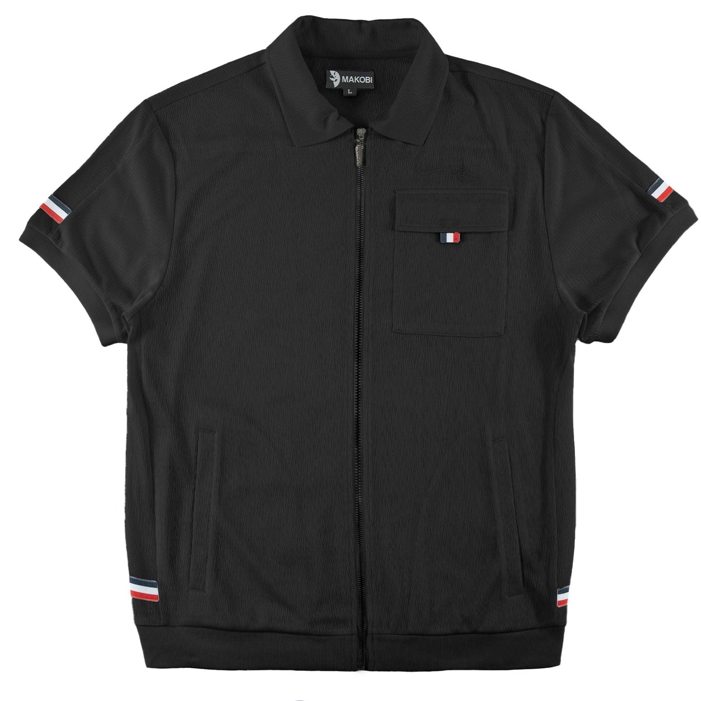 M428 Moreli Knit Short Sets - Black