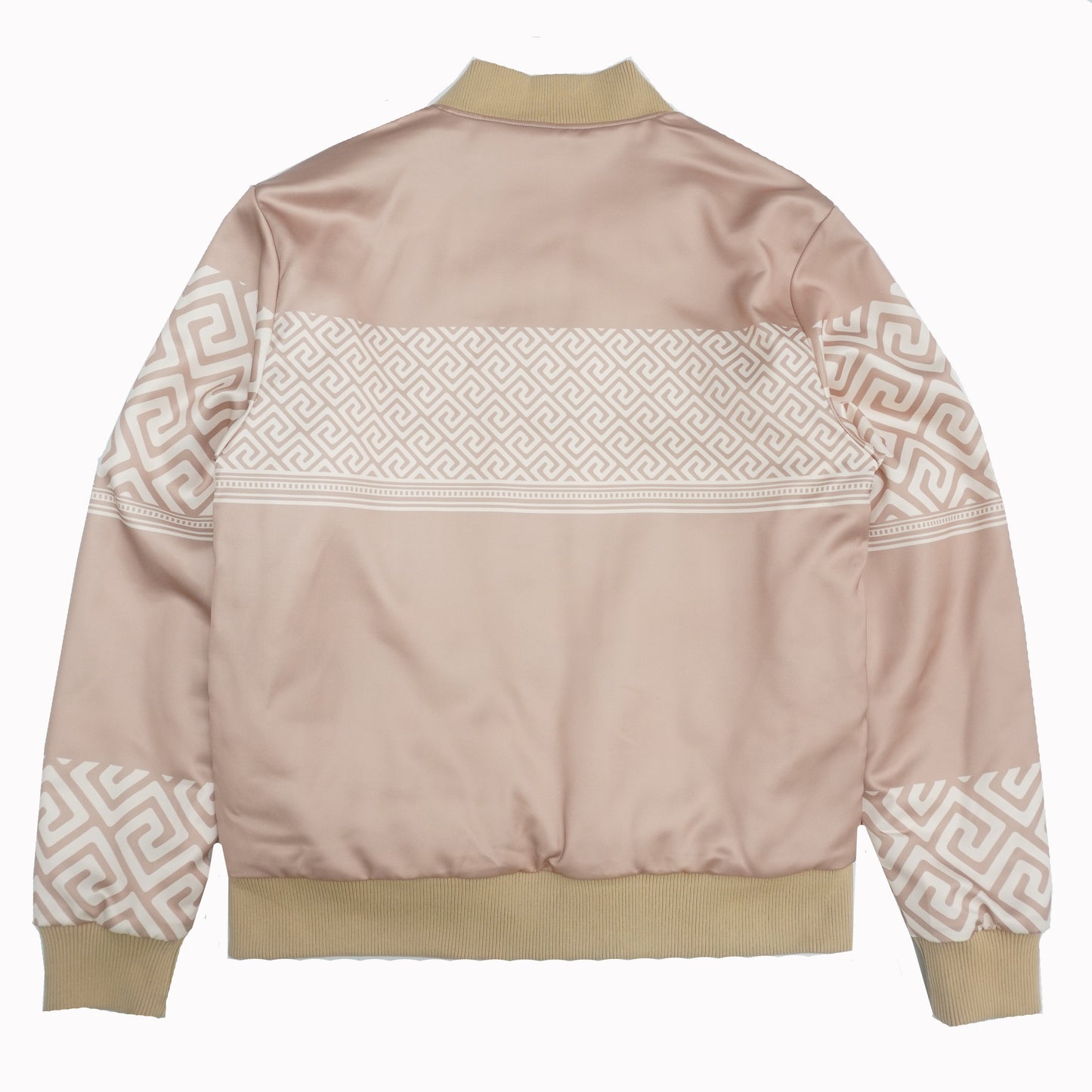 M4331 LEONE Reversible Jacket - Khaki