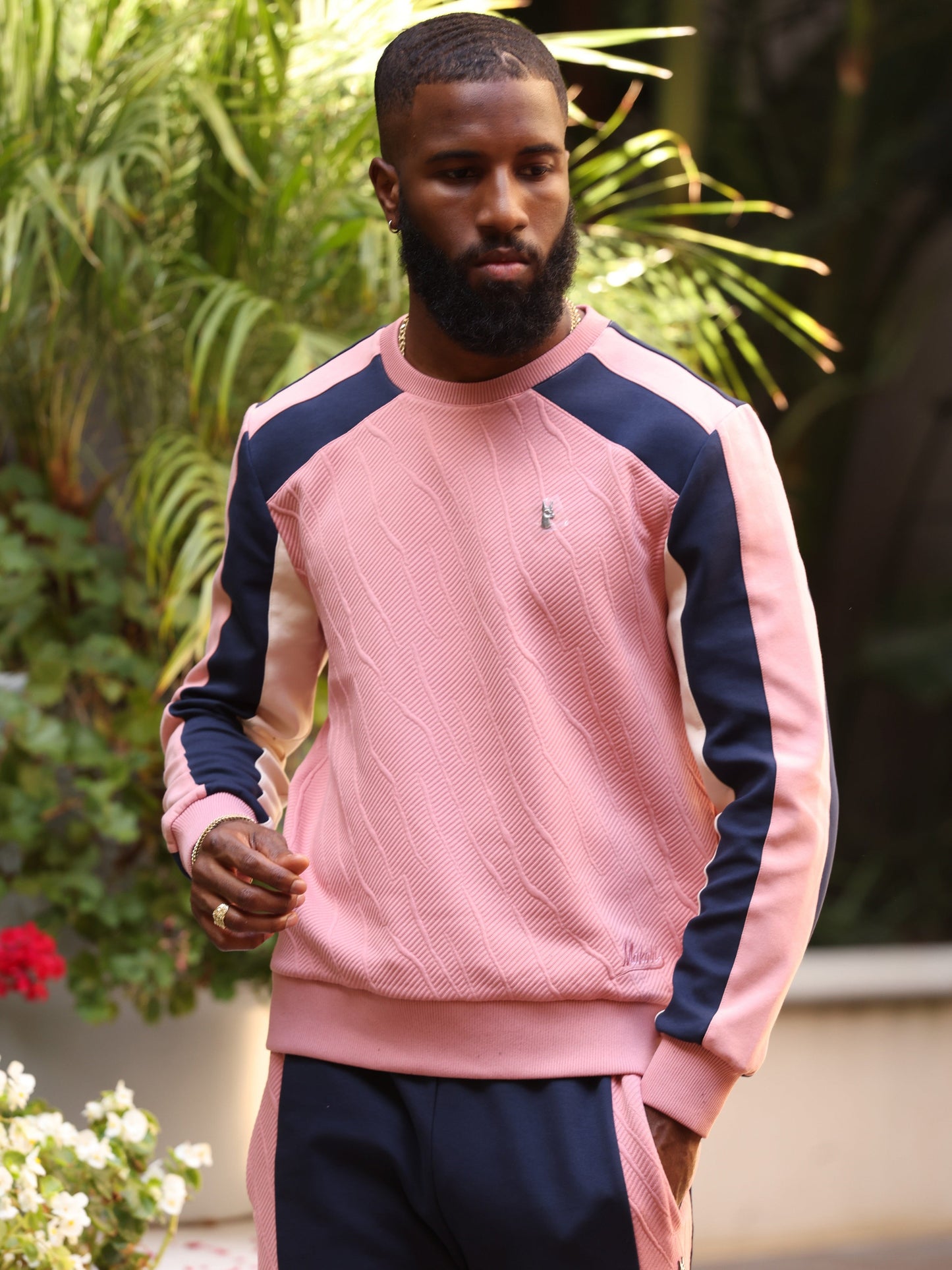M4350 Daniali Sweatshirt - Rose