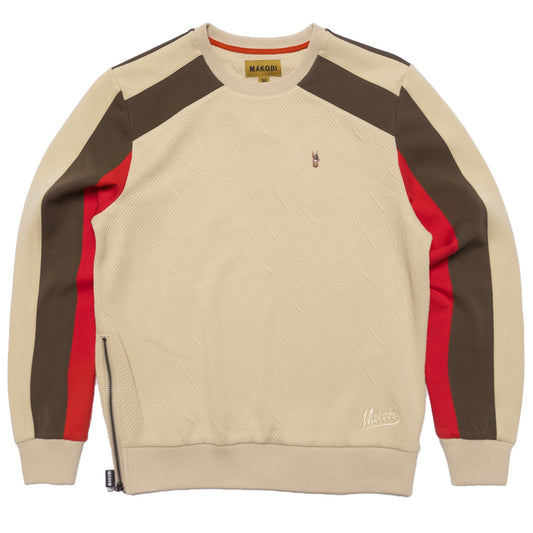 M4350 Daniali Sweatshirt - Khaki