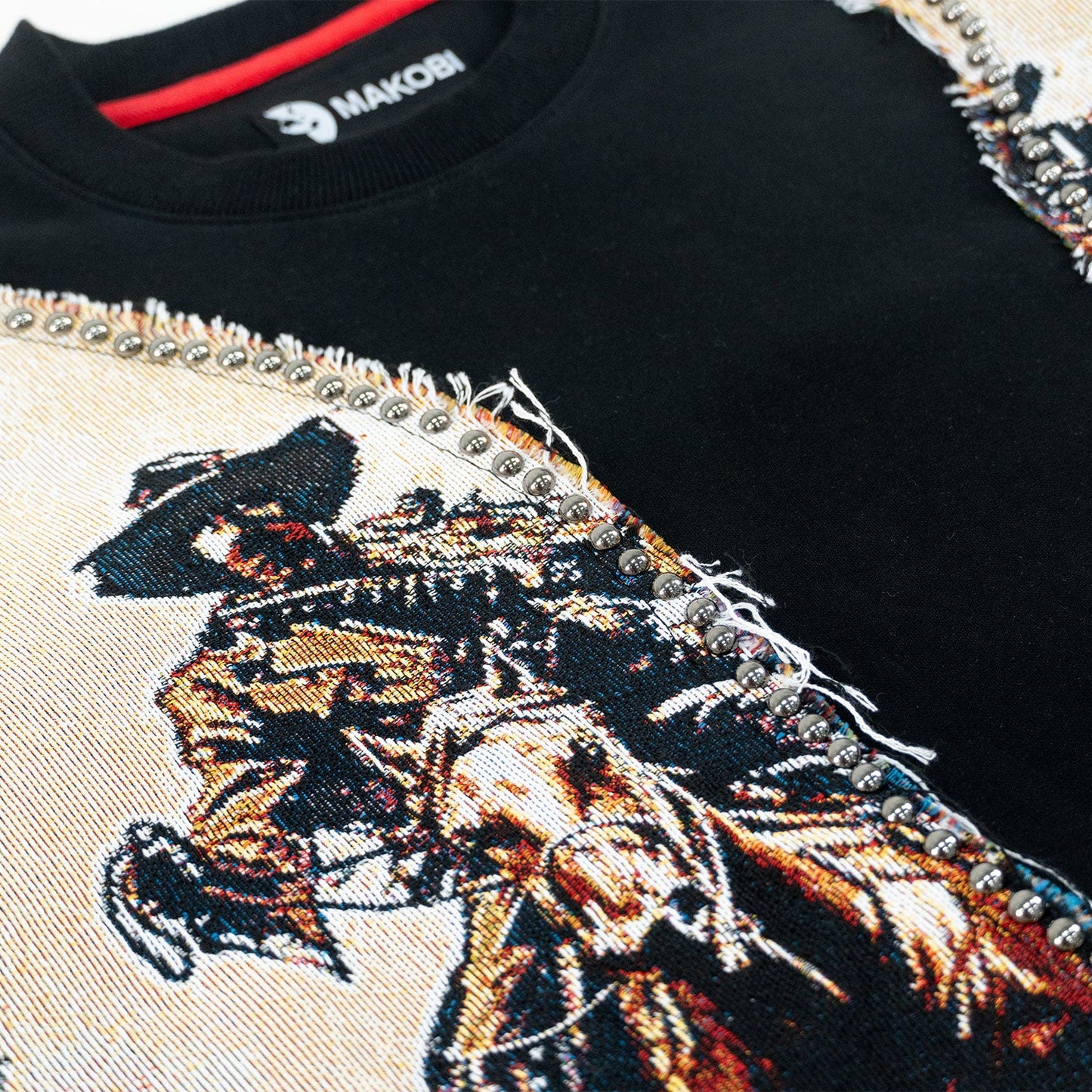 Sweatshirt|M4374 Ferdoni Crewneck - Black