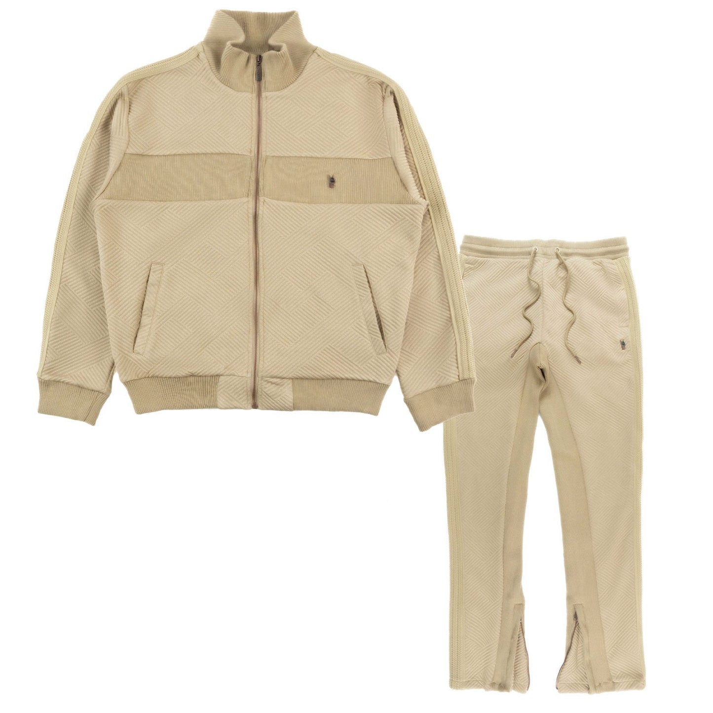 M4410 Argento Knit Set - Khaki