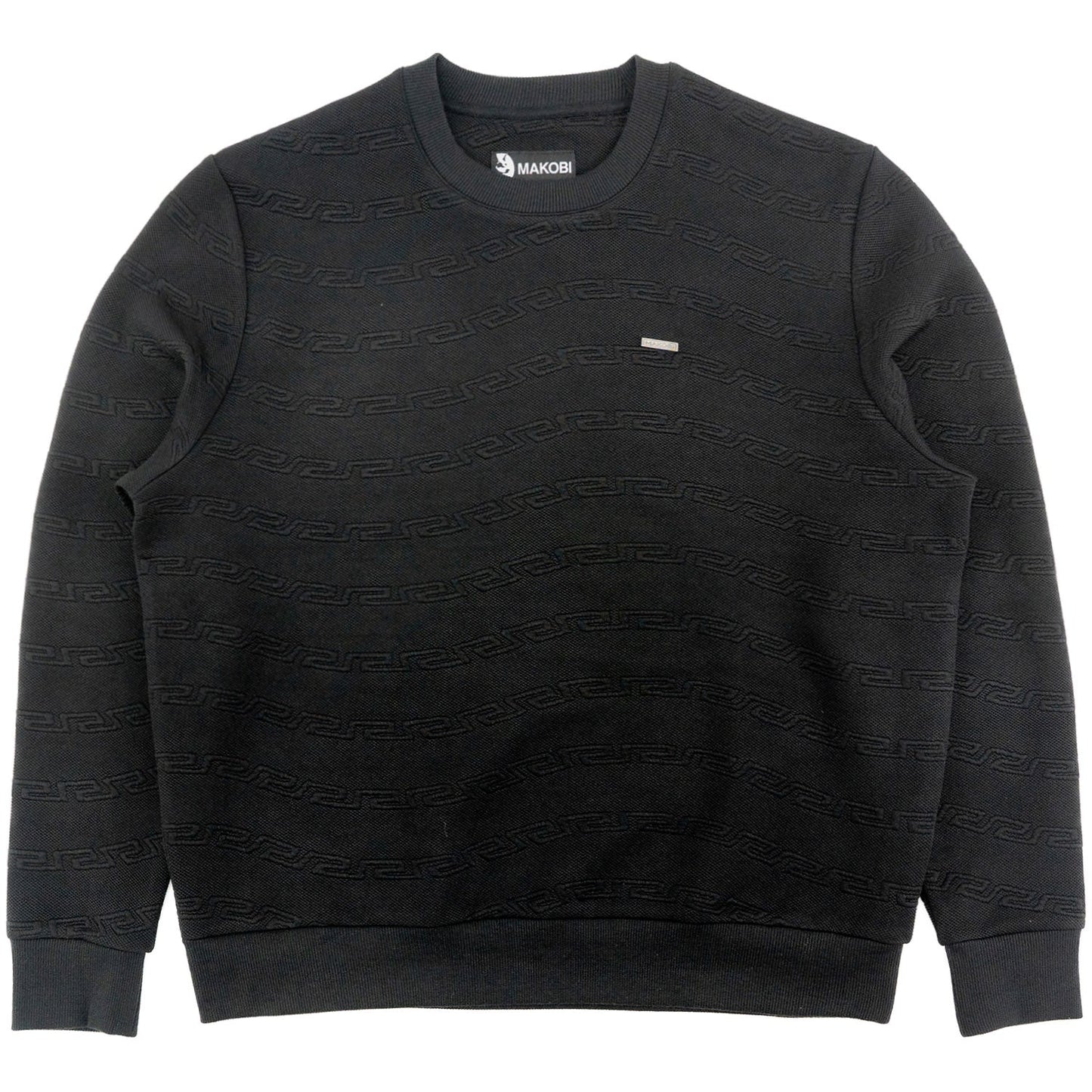 Sweatshirt | M4412 Bianco Crewneck - Black