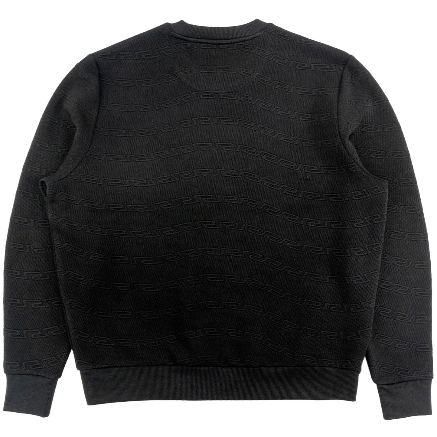 Sweatshirt | M4412 Bianco Crewneck - Black