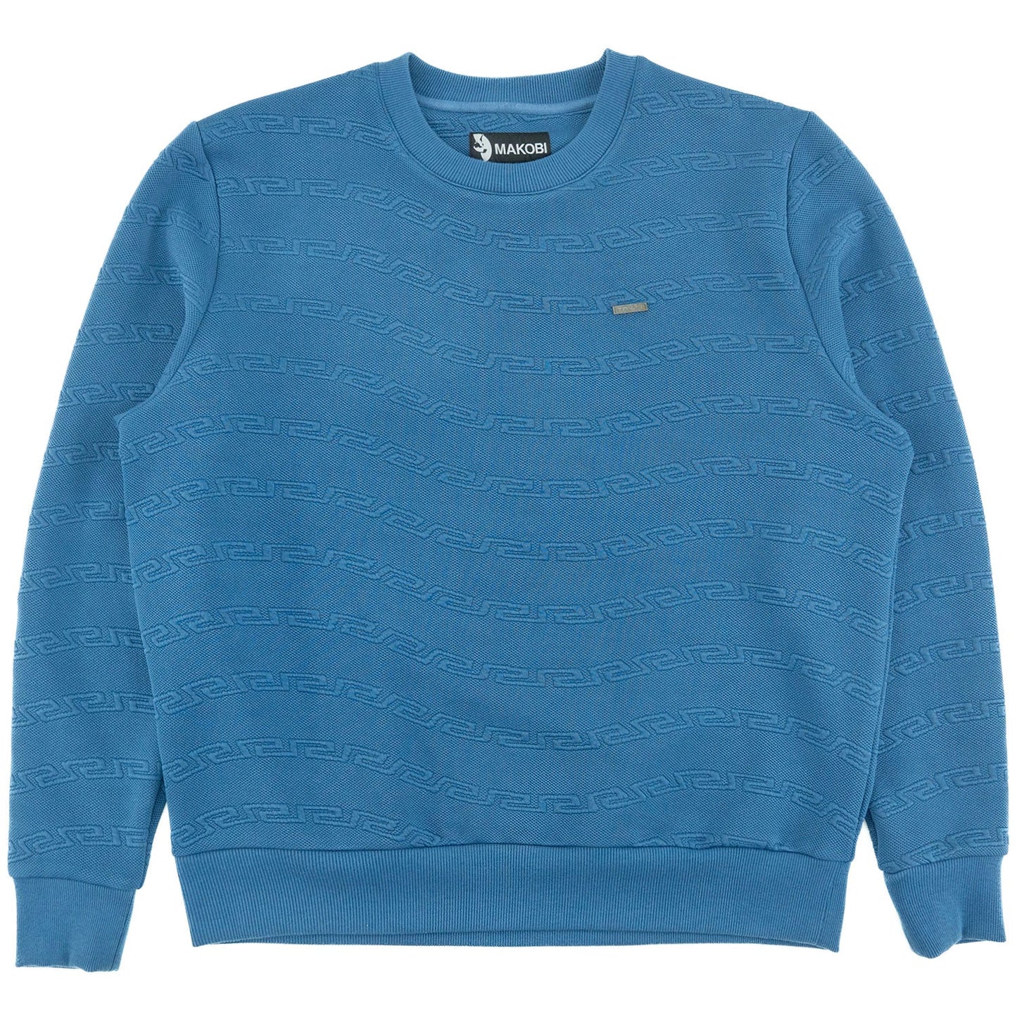 Sweatshirt | M4412 Bianco Crewneck - Blue