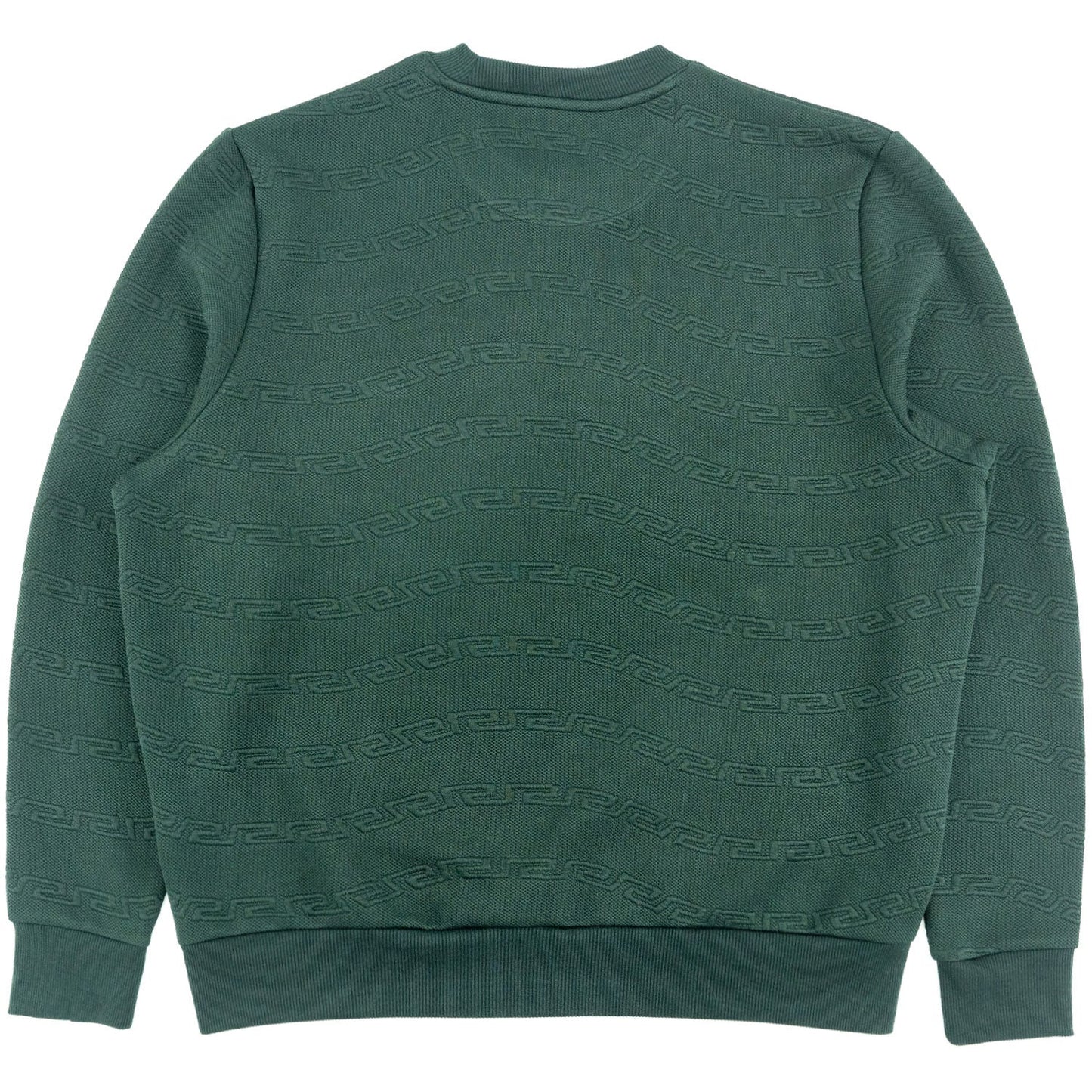 Sweatshirt | M4412 Bianco Crewneck - Green
