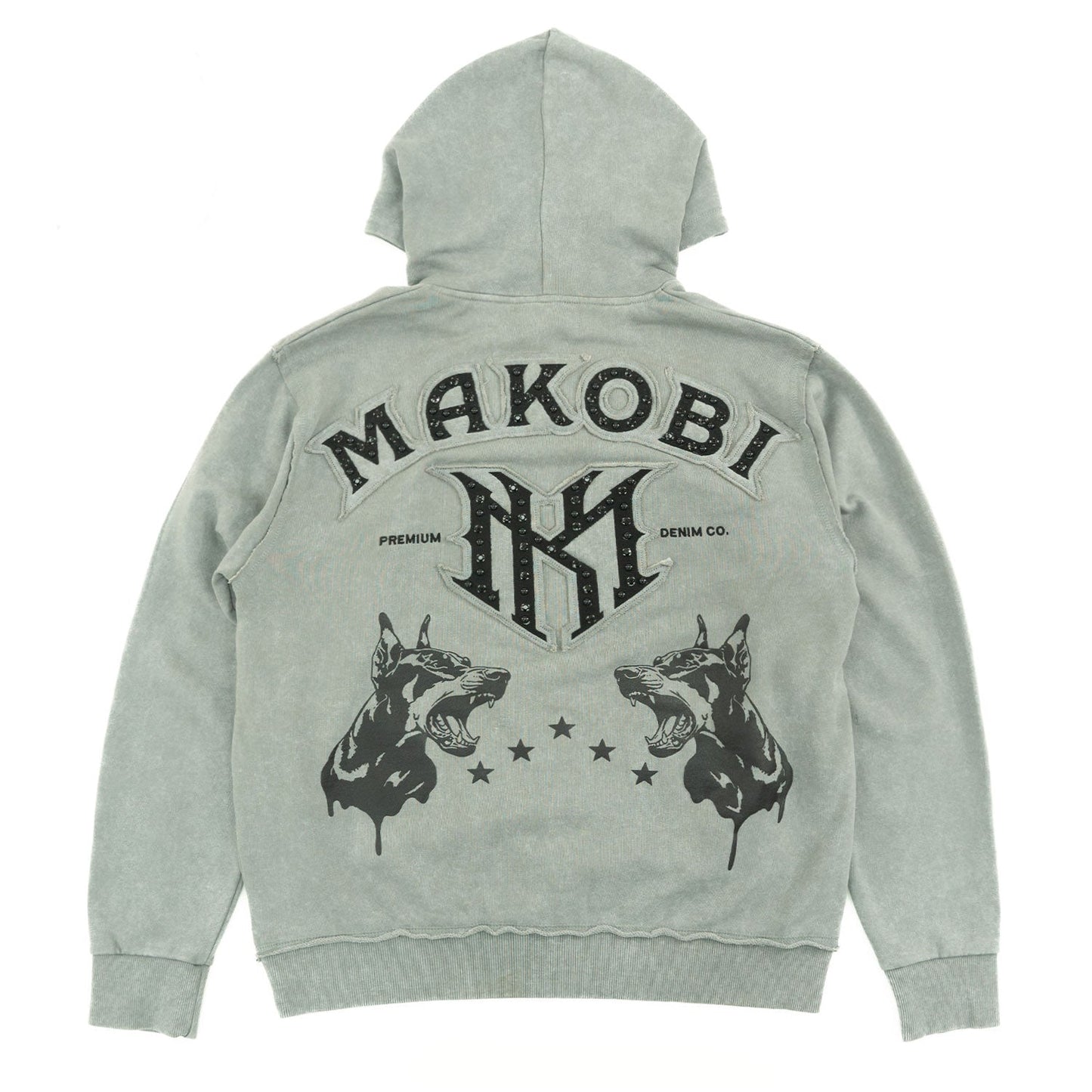Hoodie | M4557 Sartoni Pull Over - Gray