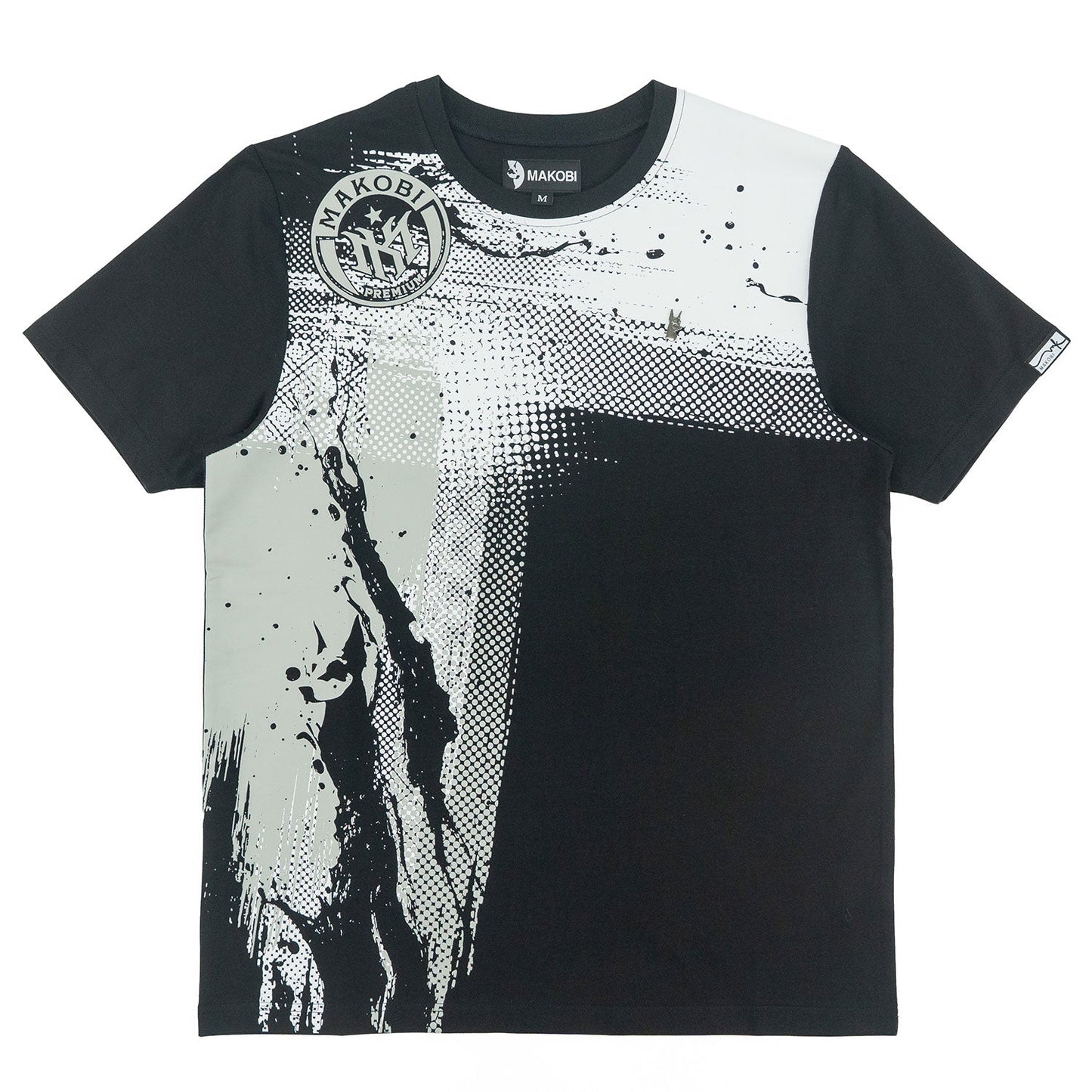 Jersey Shirt | M455 Lorenzo MK Tee - Black