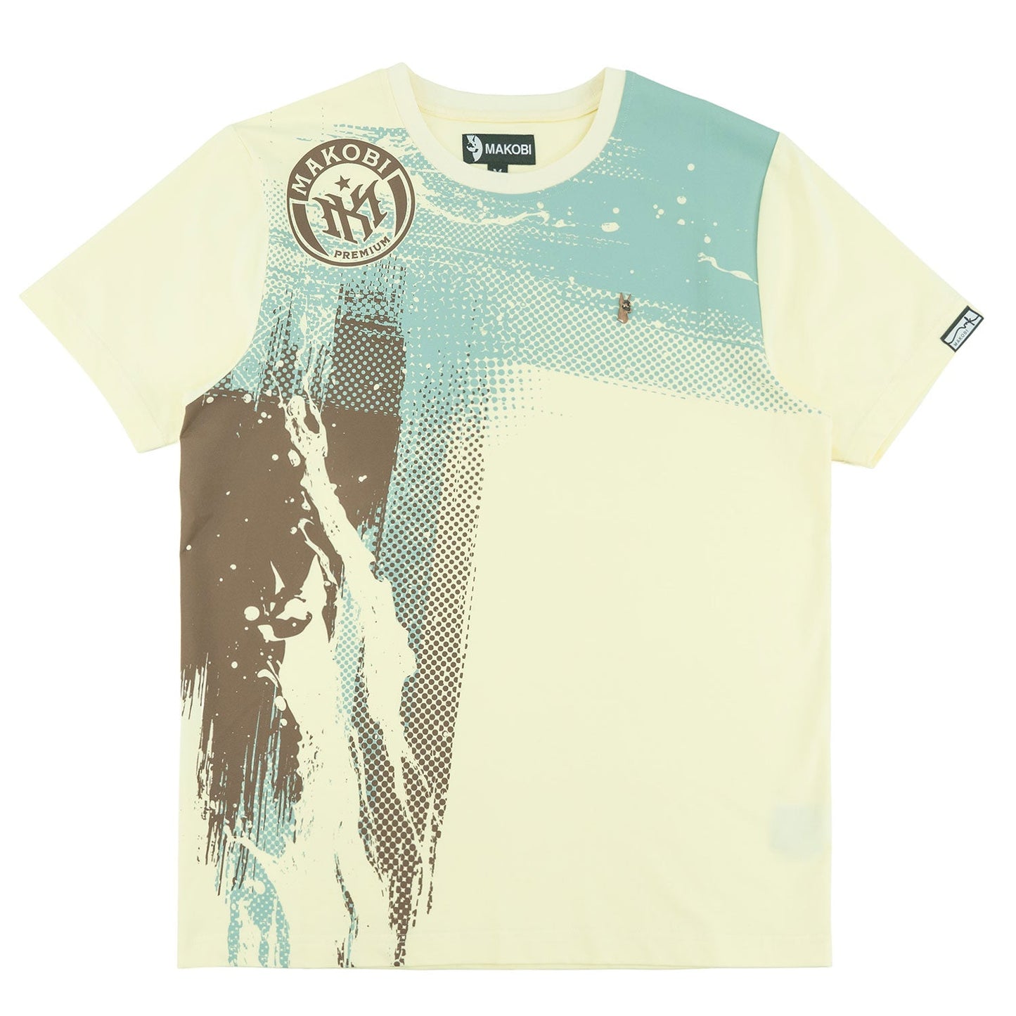 Jersey Shirt | M455 Lorenzo MK Tee - Natural