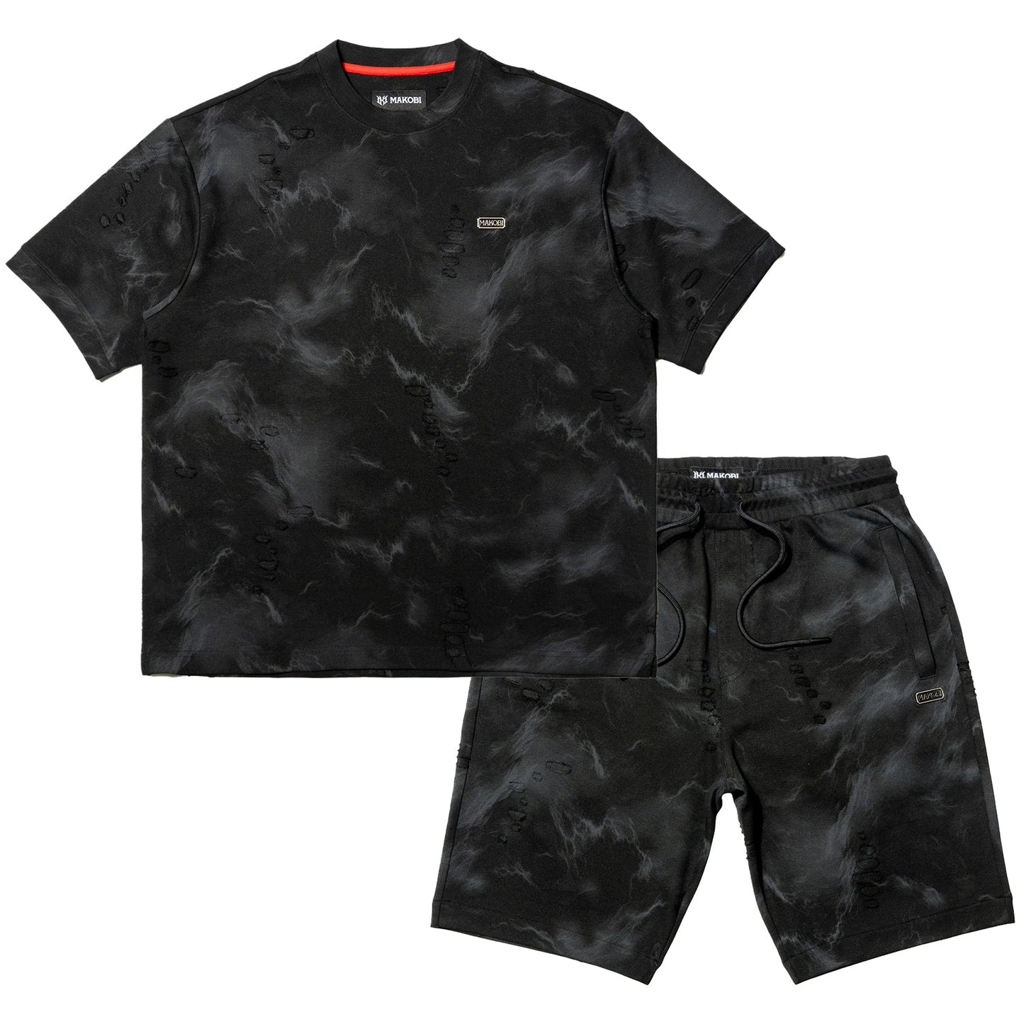 M456 Amato Short Set - Black