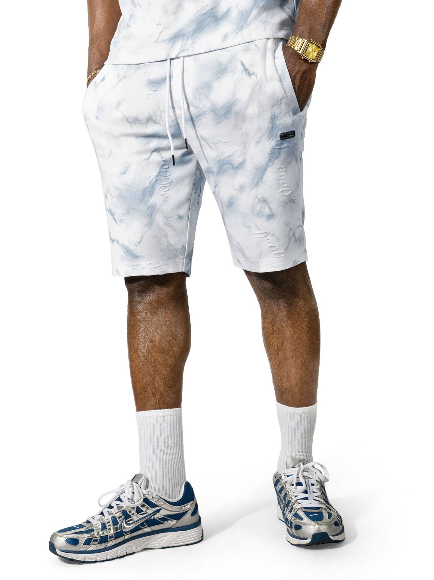 M456 Amato Short Set - White