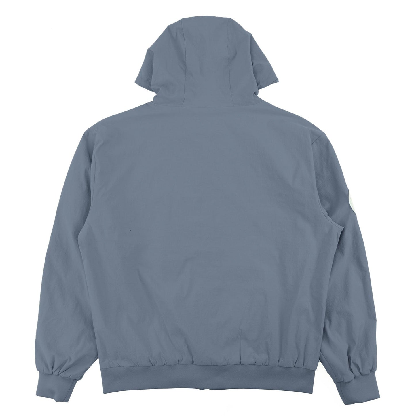 Nylon Hoodie | M4634 Adorni Zip Up- Midnight Blue