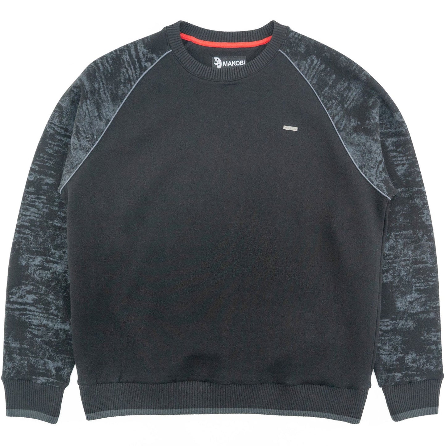 Sweatshirt | M4902 Bernardi Crewneck - Black