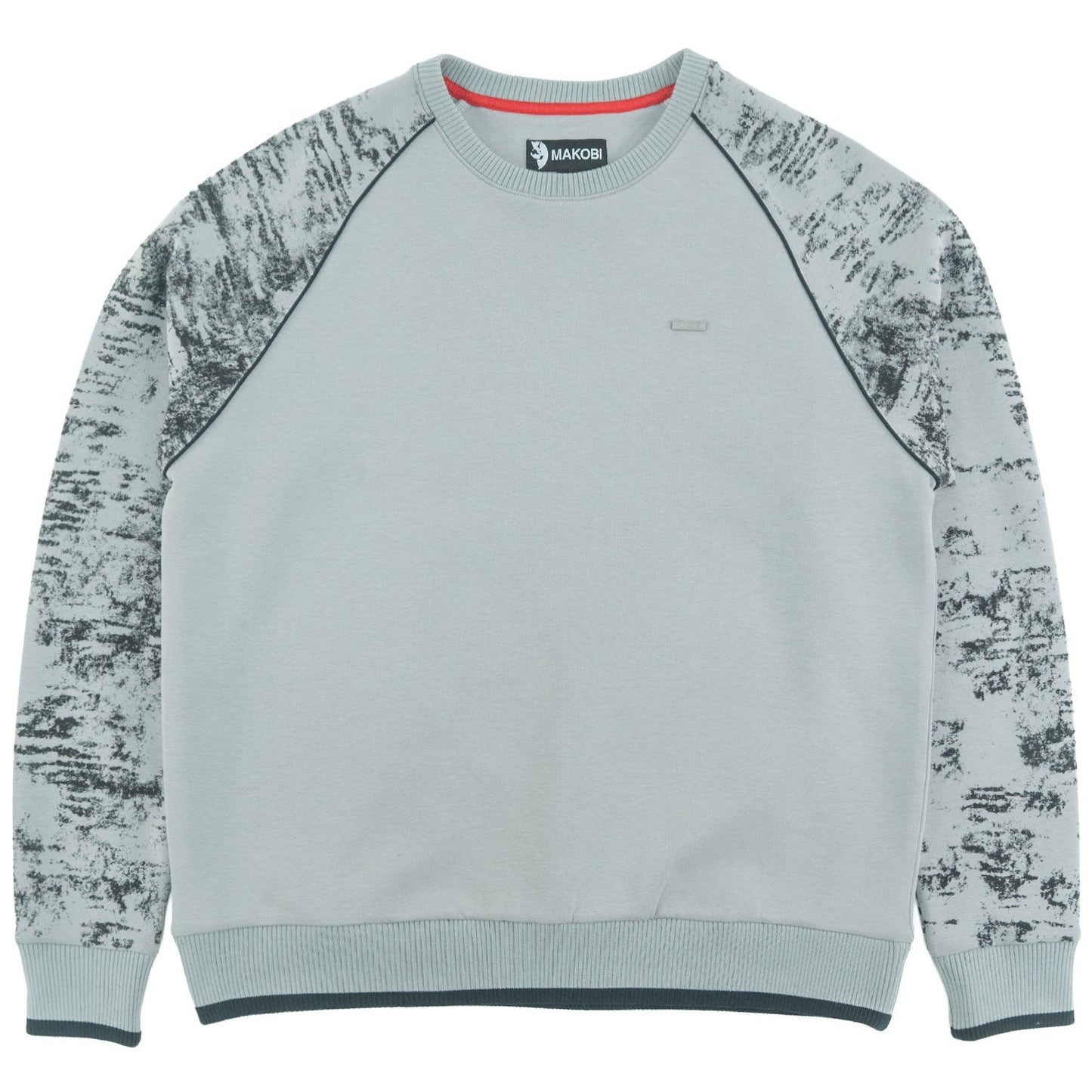 Sweatshirt | M4902 Bernardi Crewneck - Gray