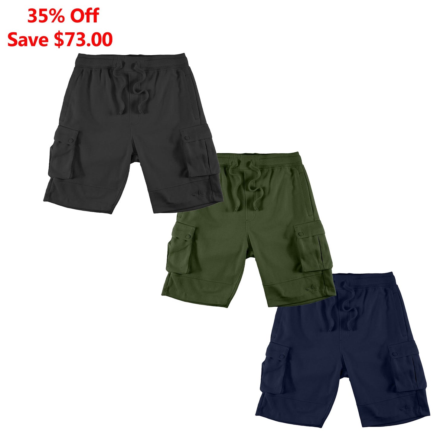 Tech Fleece | M605 Sorrento Shorts Set of 3