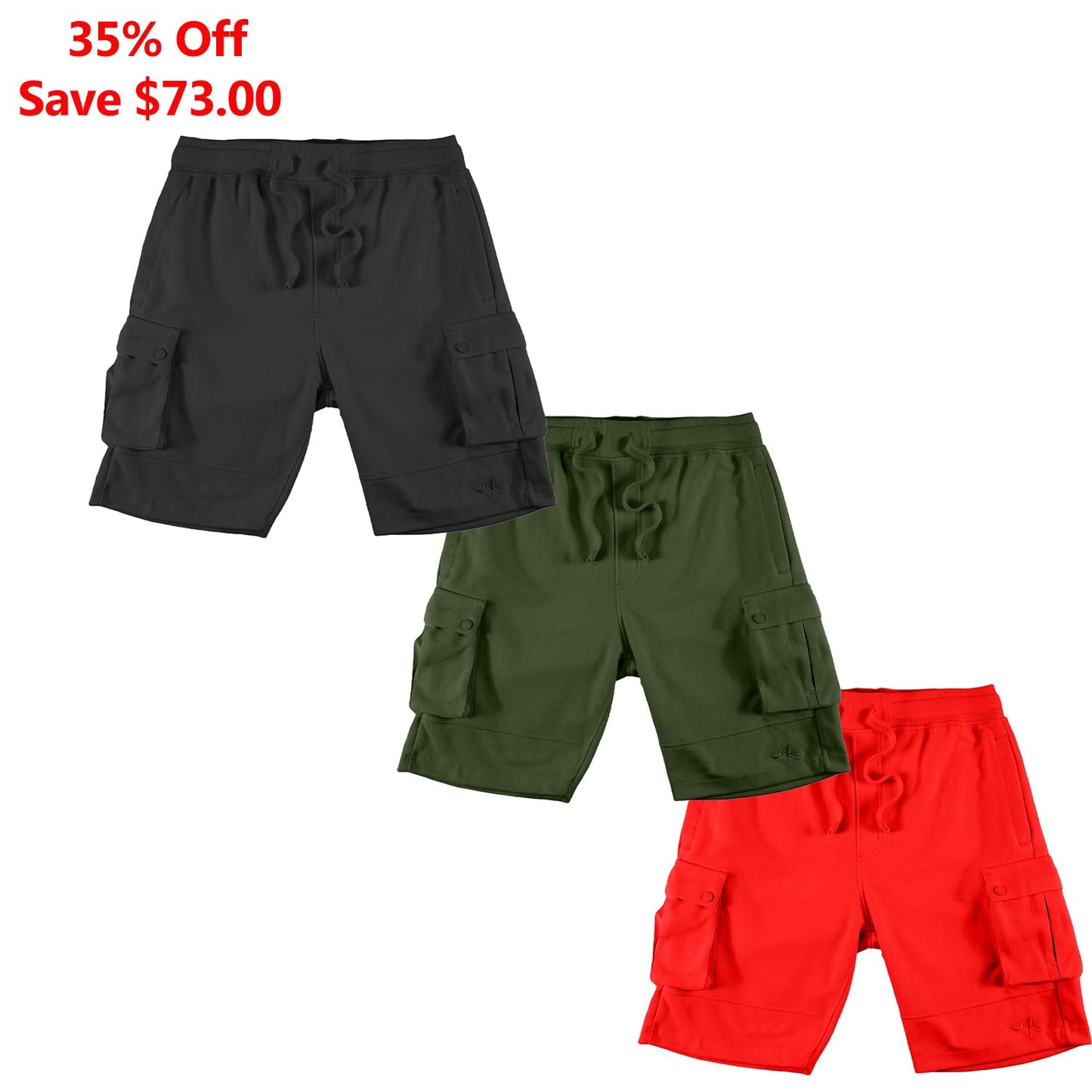 Tech Fleece | M605 Sorrento Shorts Set of 3