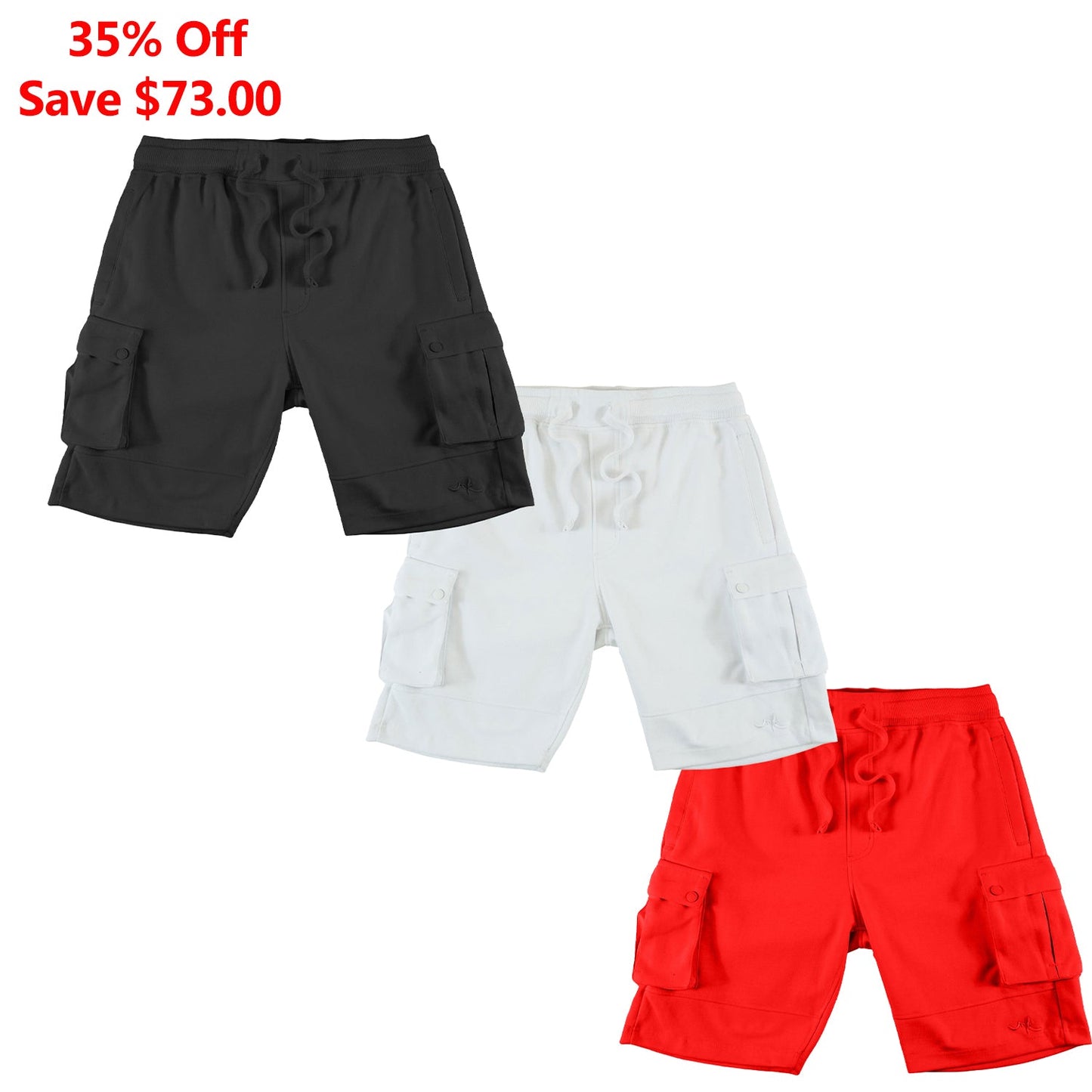 Tech Fleece | M605 Sorrento Shorts Set of 3