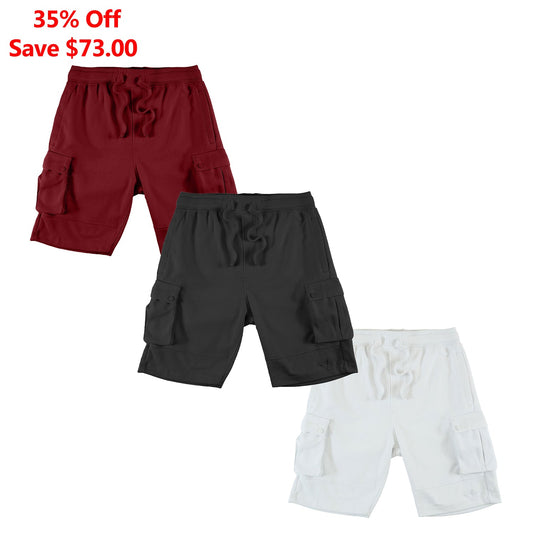 Tech Fleece | M605 Sorrento Shorts Set of 3