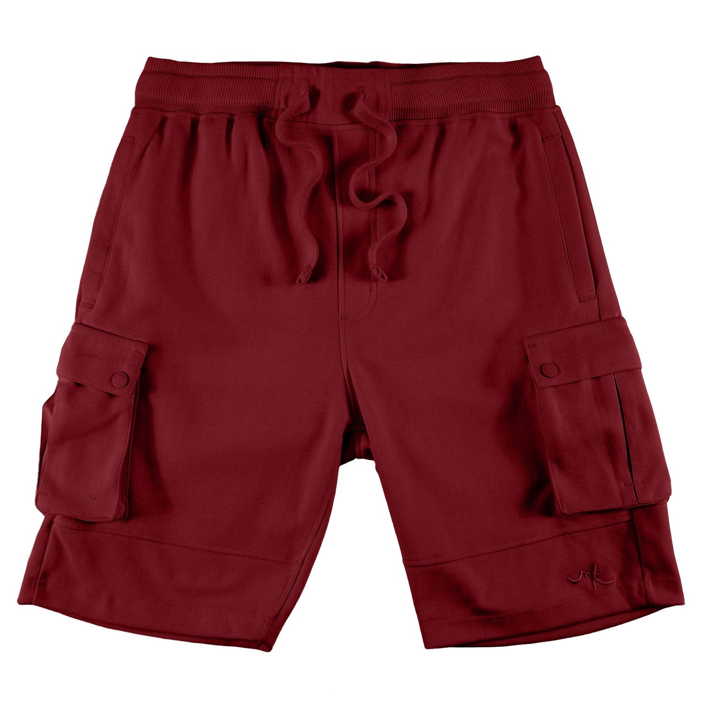 M605 Sorrento Fleece Shorts - Burgundy