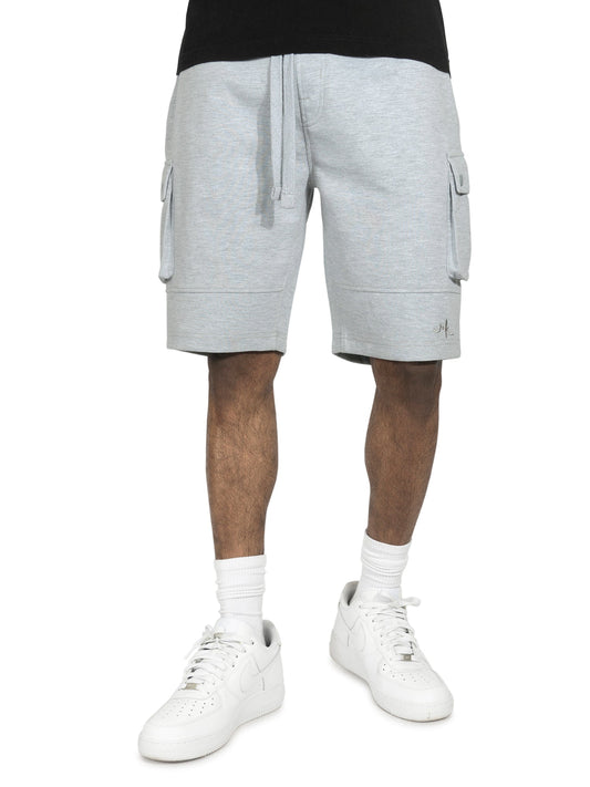 M605 Sorrento Fleece Shorts - Gray