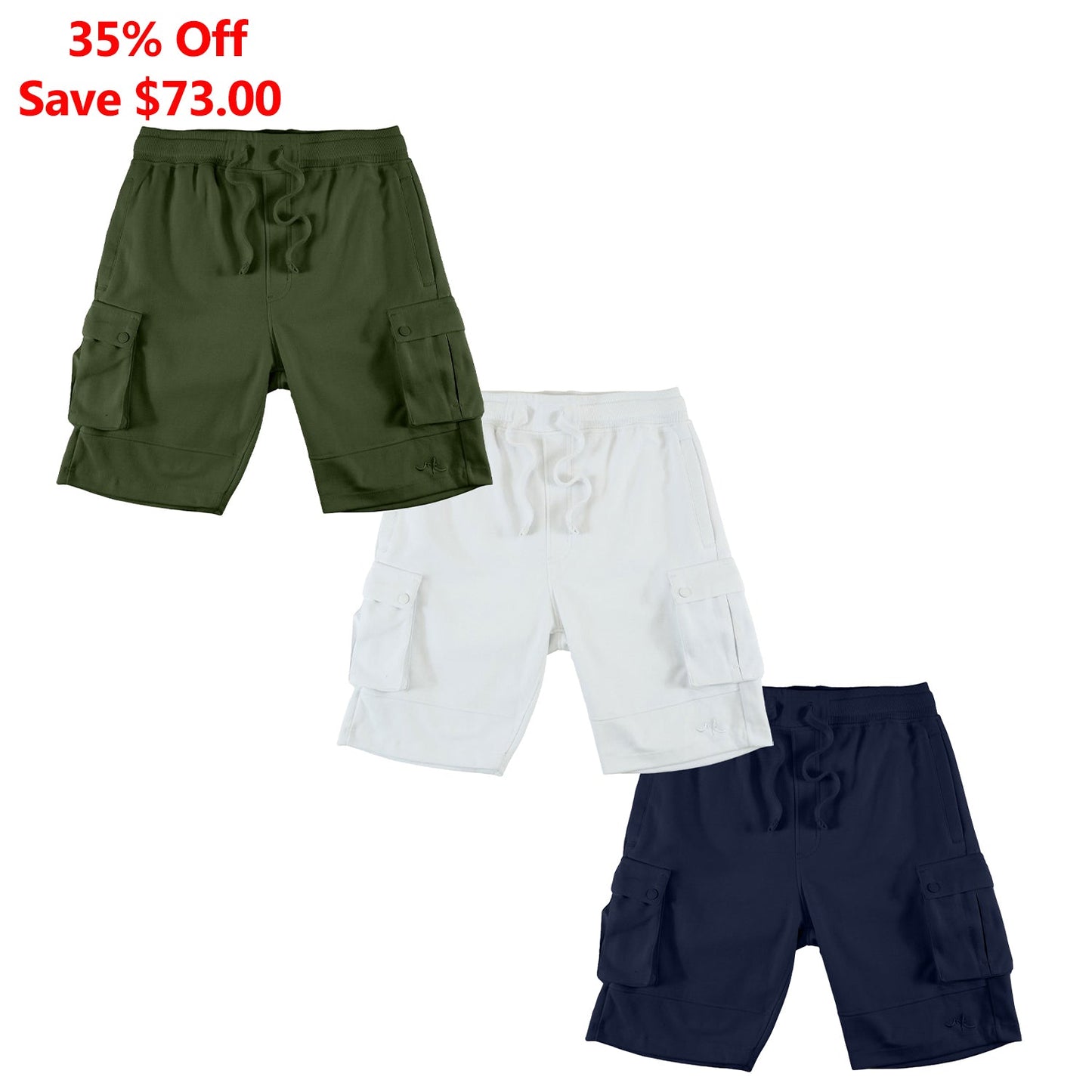 Tech Fleece | M605 Sorrento Shorts Set of 3