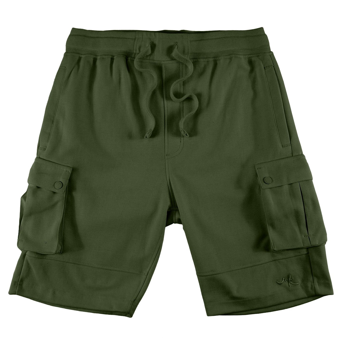 M605 Sorrento Fleece Shorts - Dark Olive
