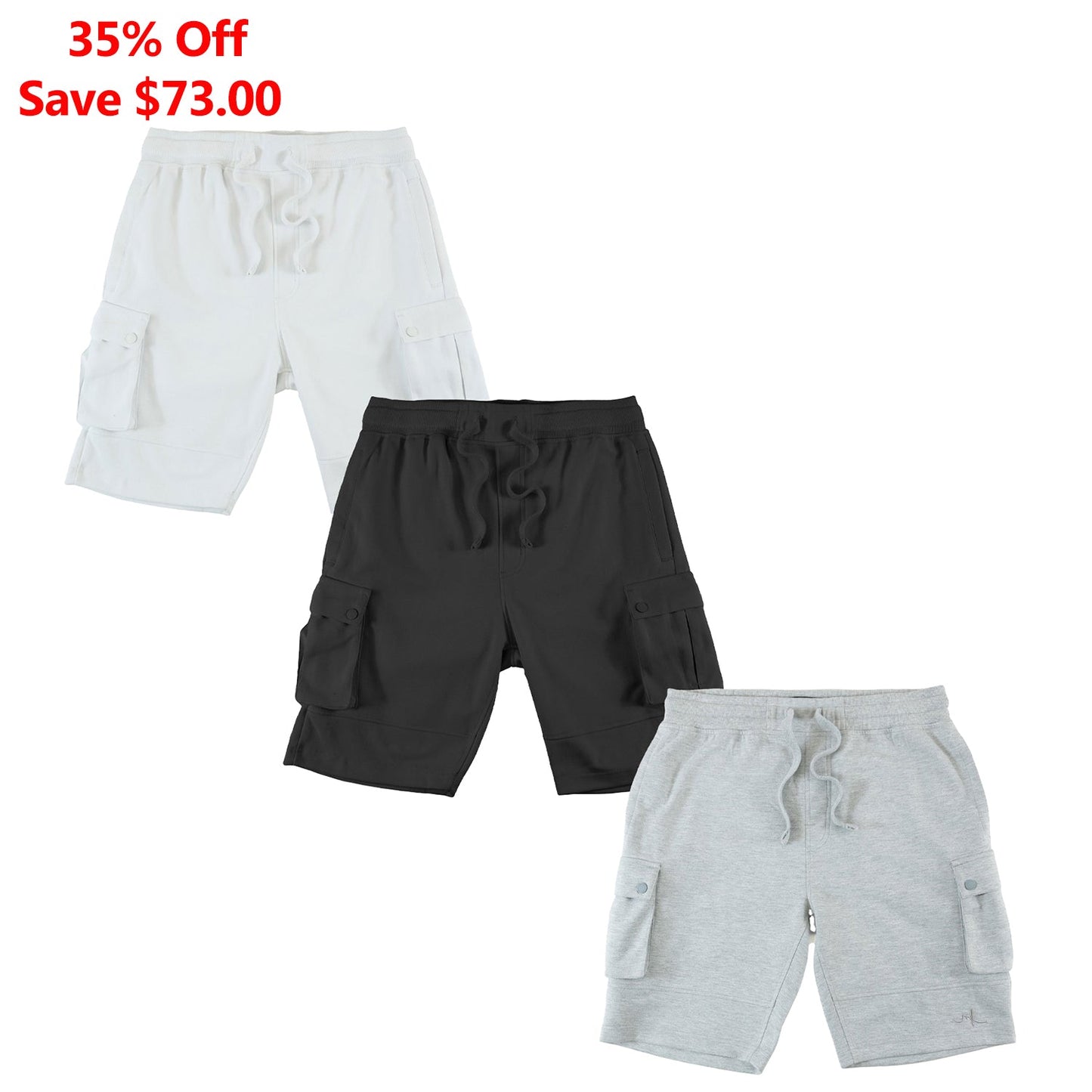 Tech Fleece | M605 Sorrento Shorts Set of 3