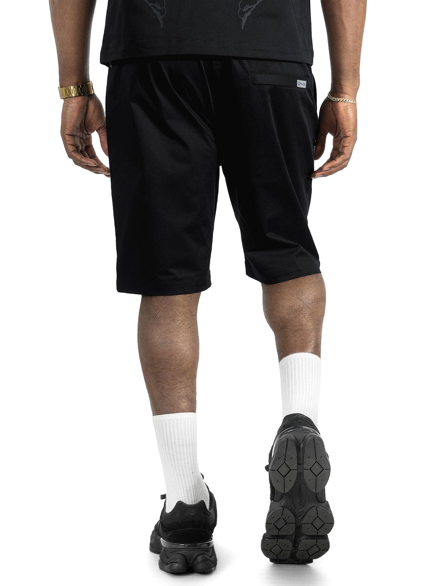 Set | M414 Vivere Twill Short Set - Black
