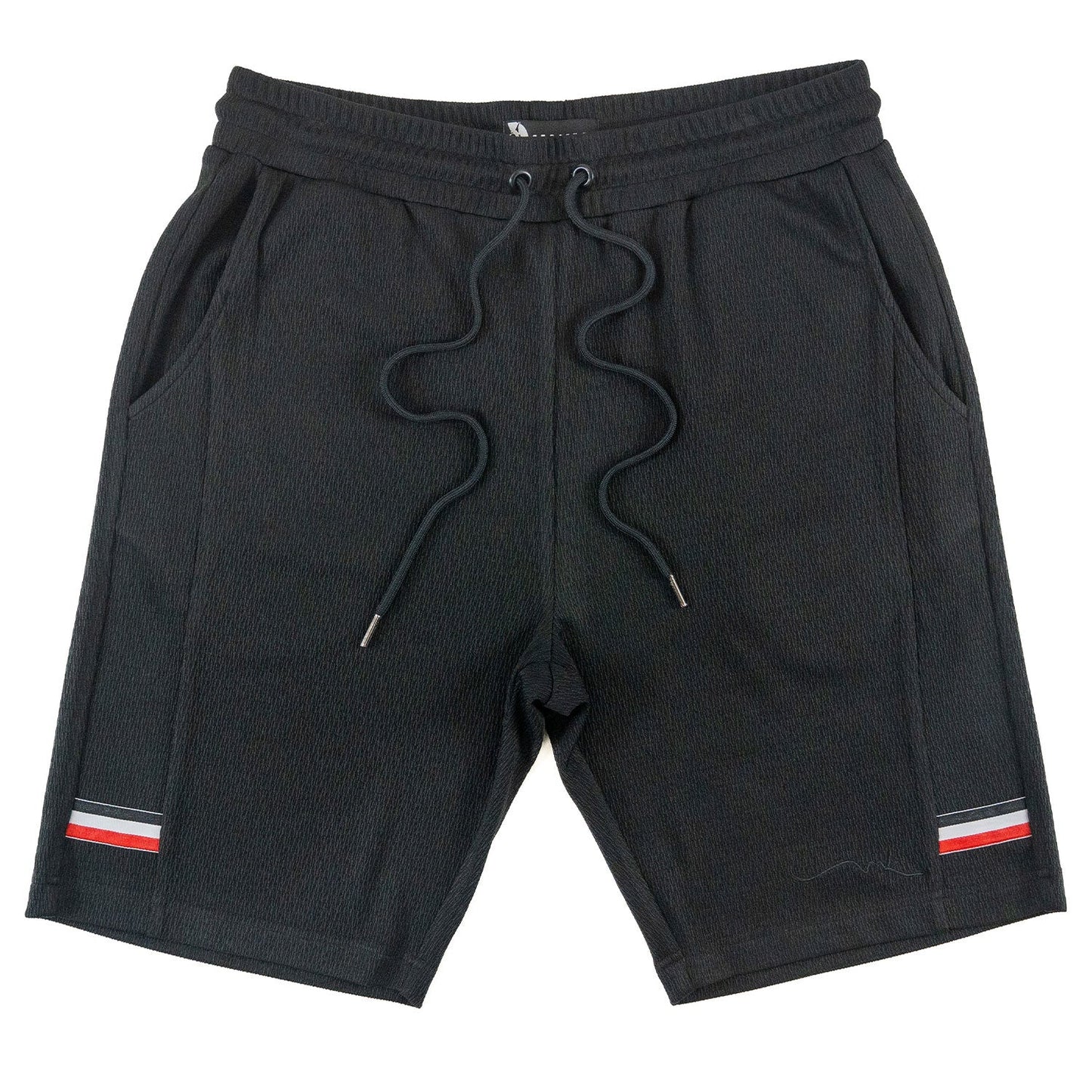 M428 Moreli Knit Short Sets - Black