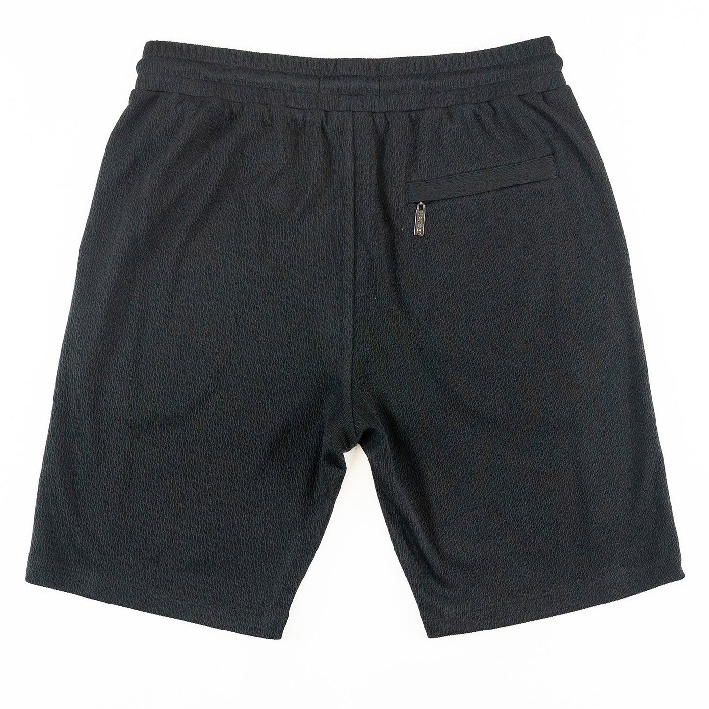 M428 Moreli Knit Short Sets - Black