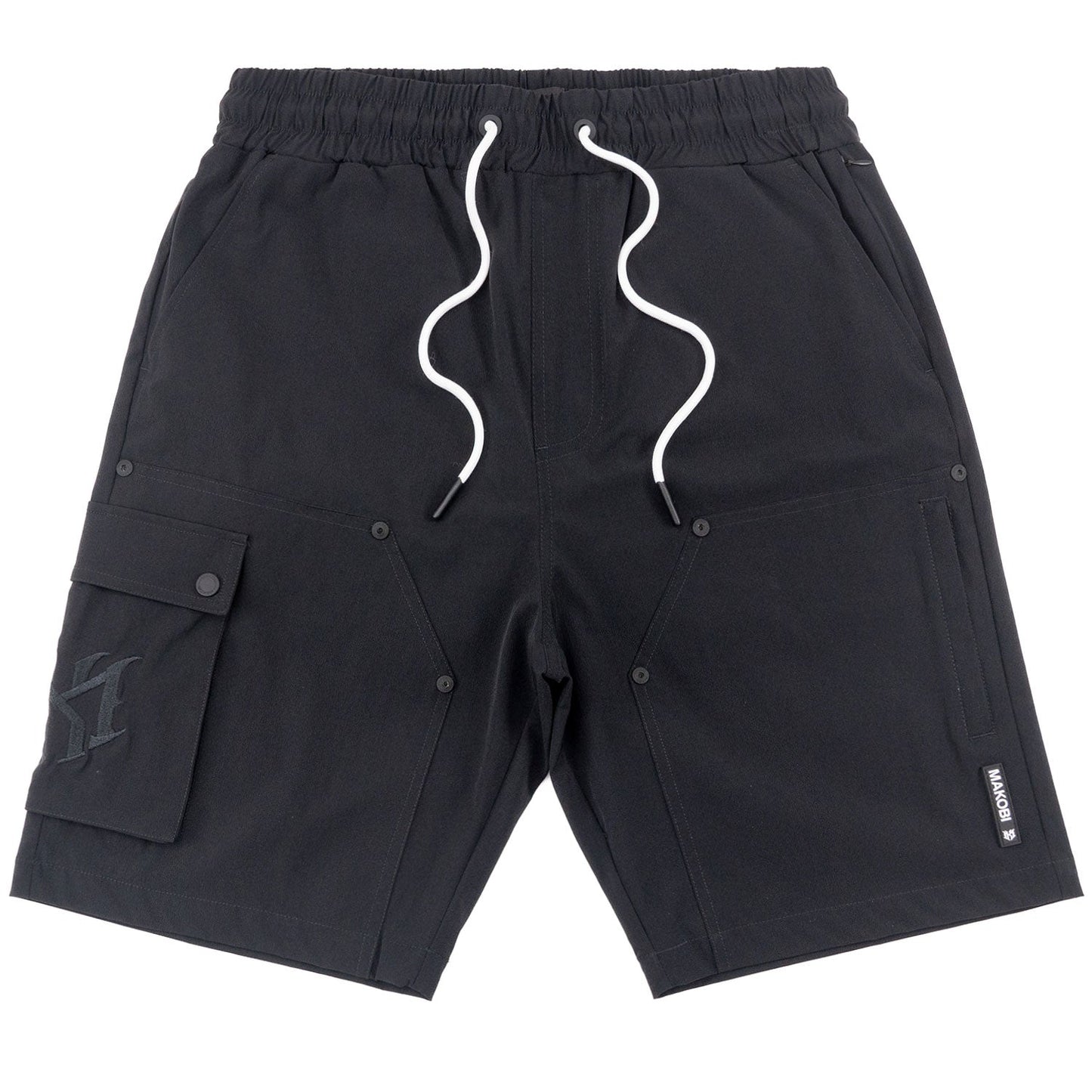 Nylon Shorts| M634 Adorni Shorts - Black