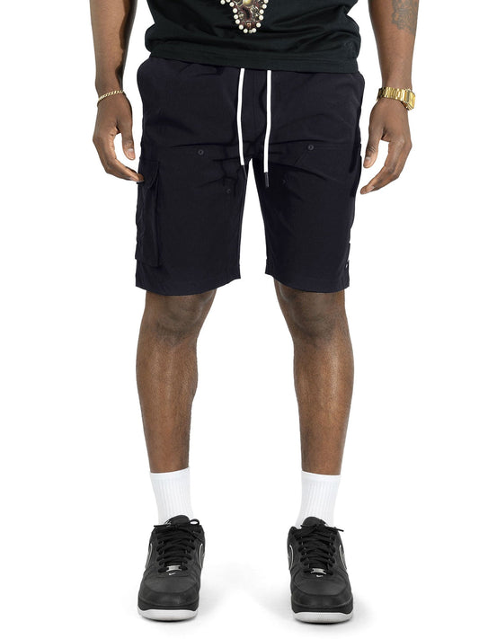 Nylon Shorts| M634 Adorni Shorts - Black