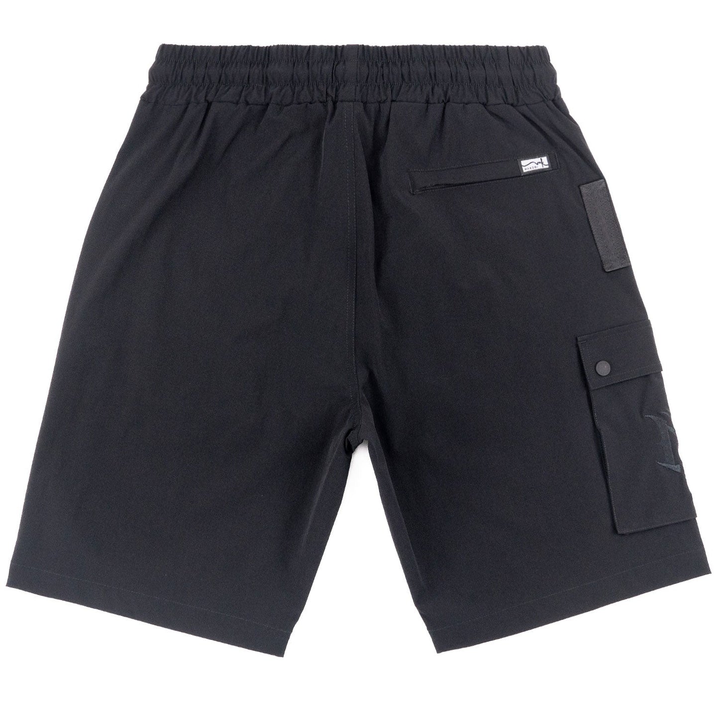 Nylon Shorts| M634 Adorni Shorts - Black
