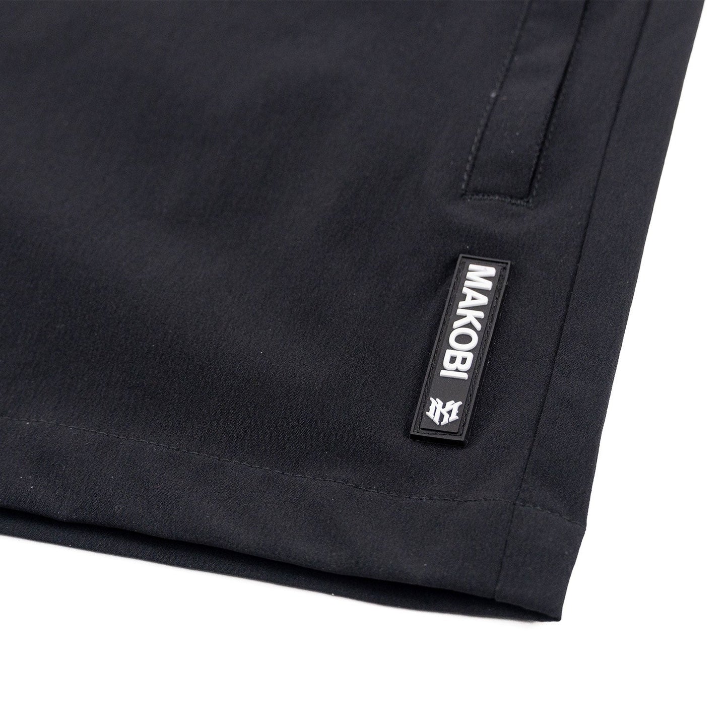 Nylon Shorts| M634 Adorni Shorts - Black