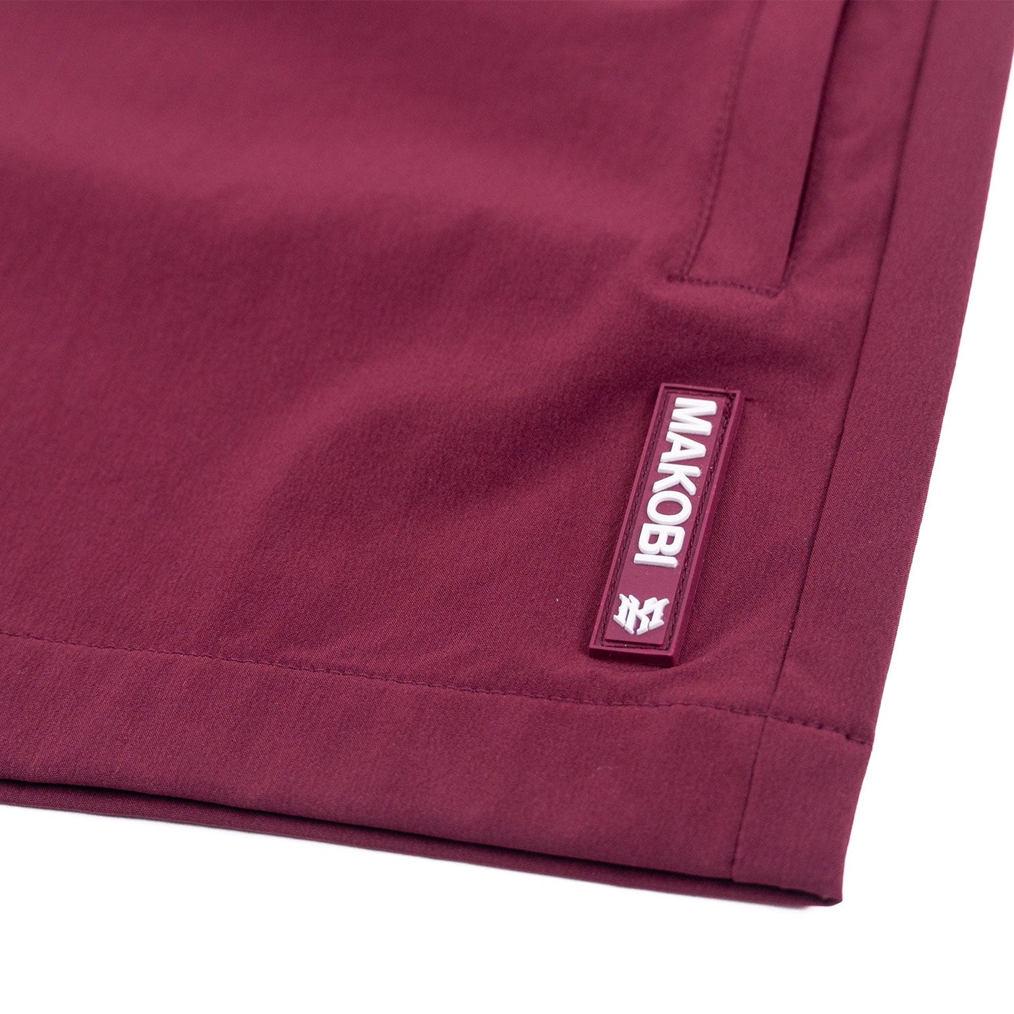 Nylon Shorts| M634 Adorni Shorts - Burgundy