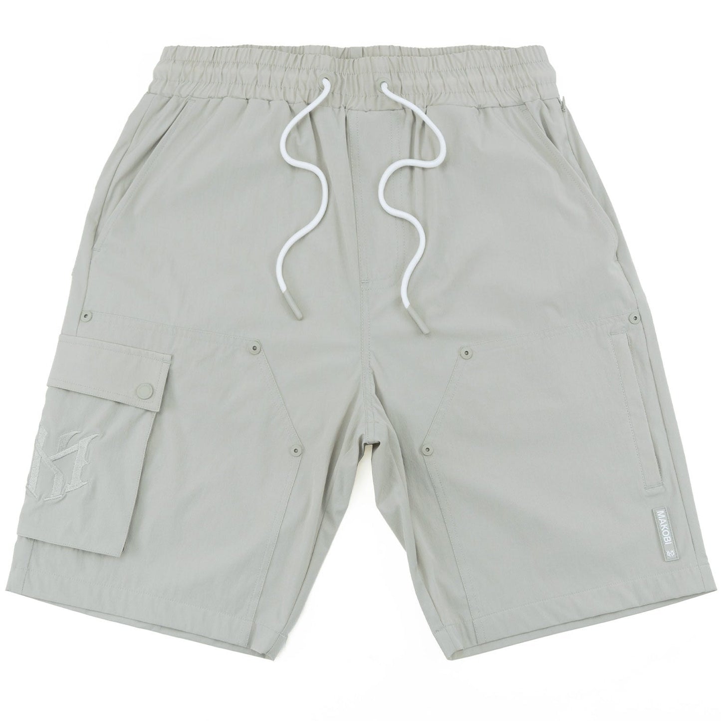 Nylon Shorts| M634 Adorni Shorts - Gray
