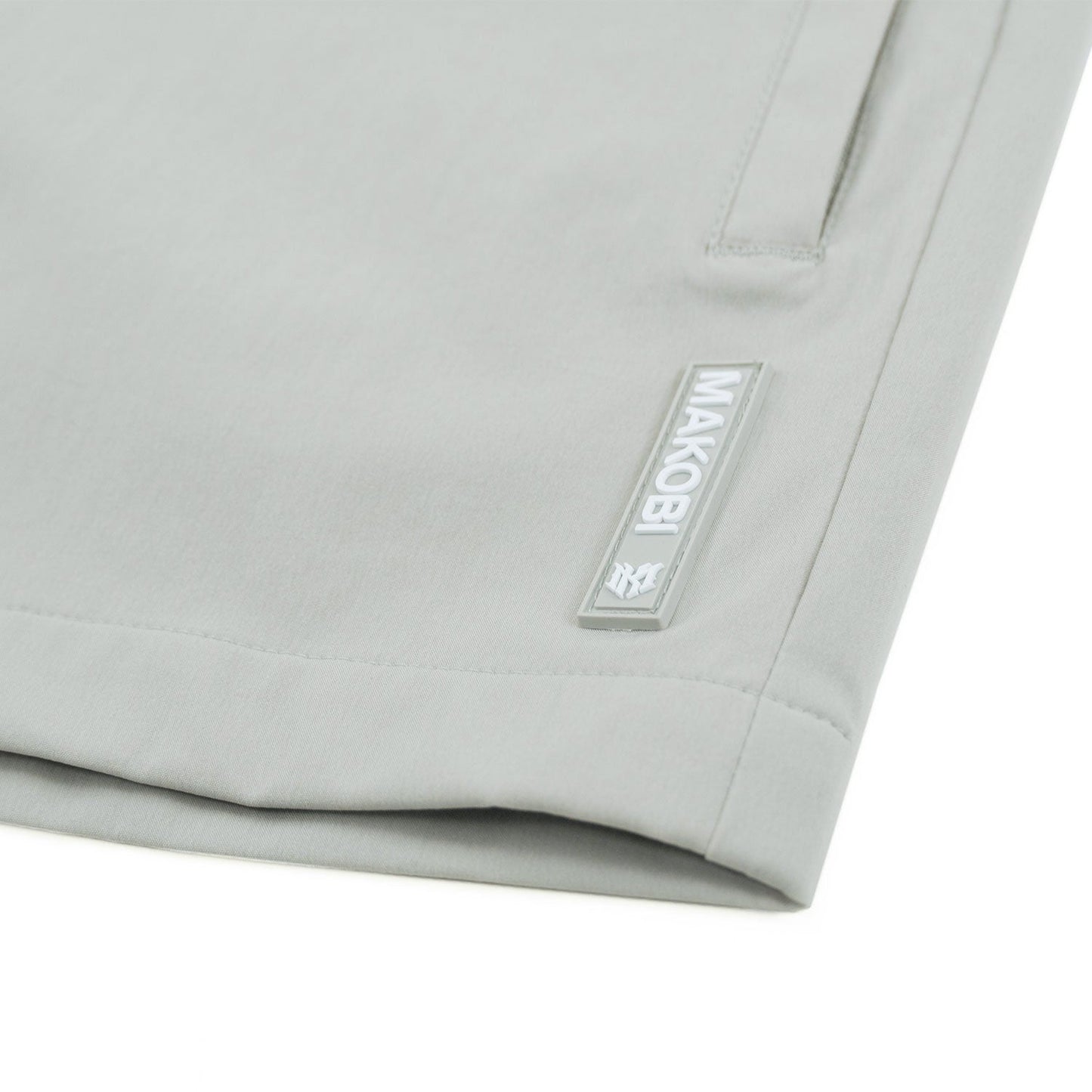 Nylon Shorts| M634 Adorni Shorts - Gray