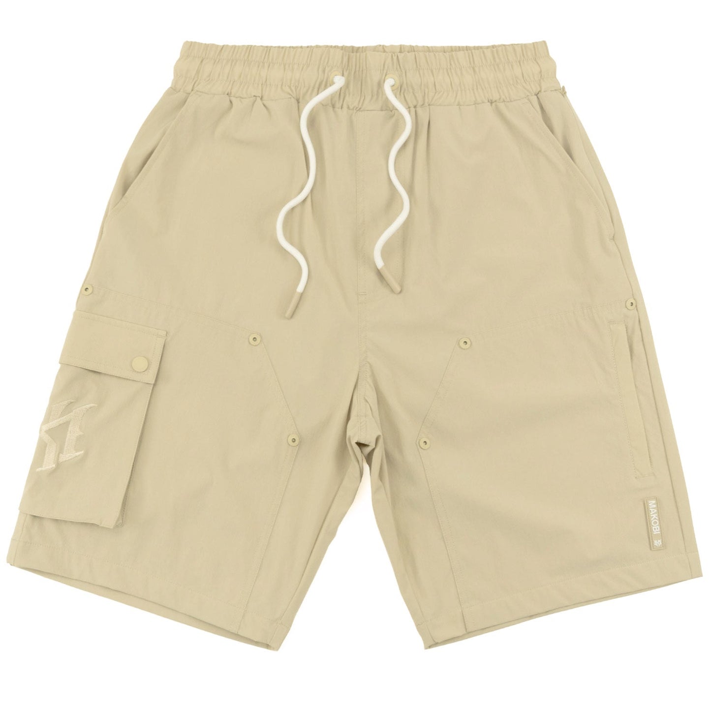 Nylon Shorts| M634 Adorni Shorts - Khaki
