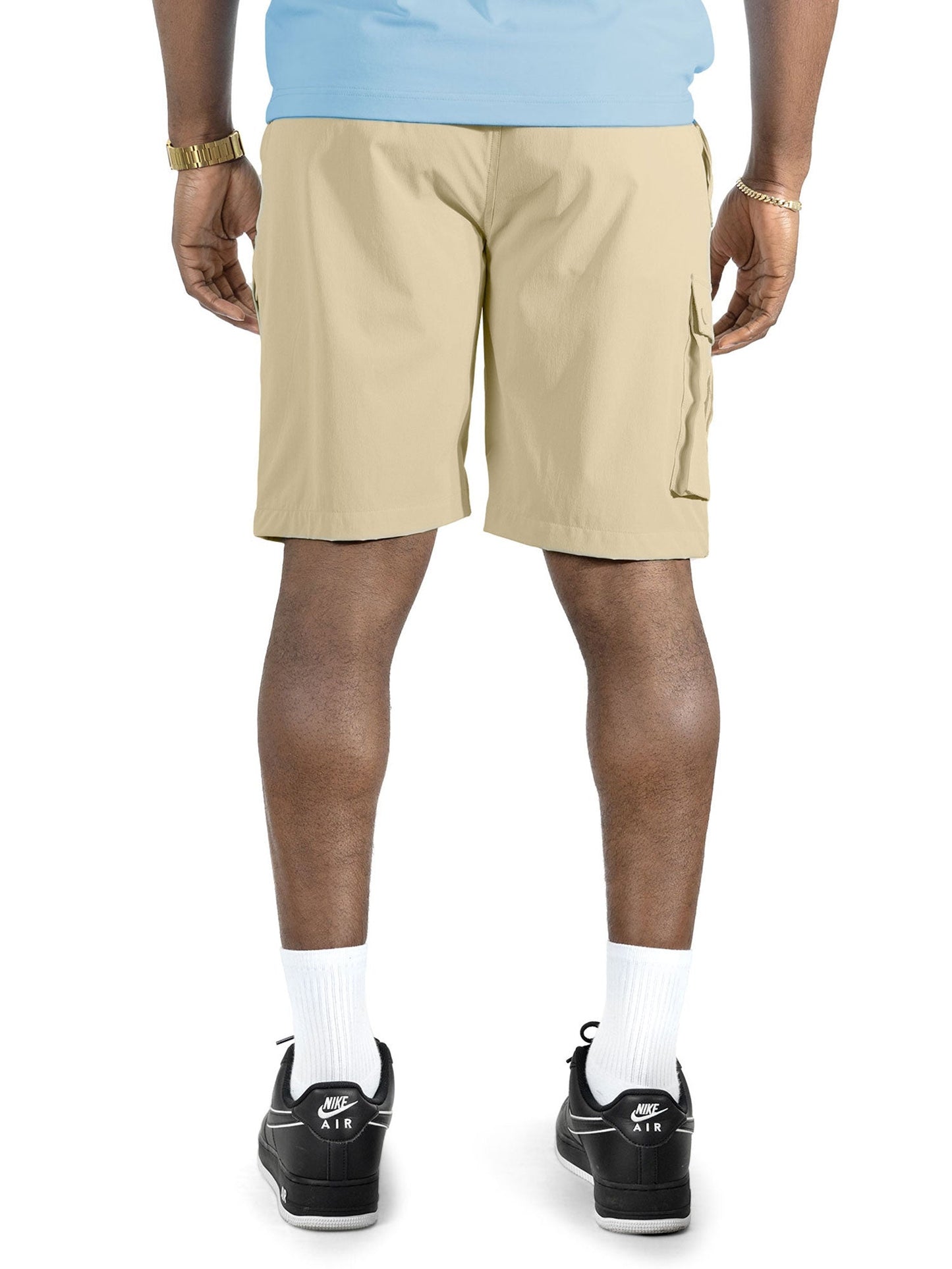 Nylon Shorts| M634 Adorni Shorts - Khaki