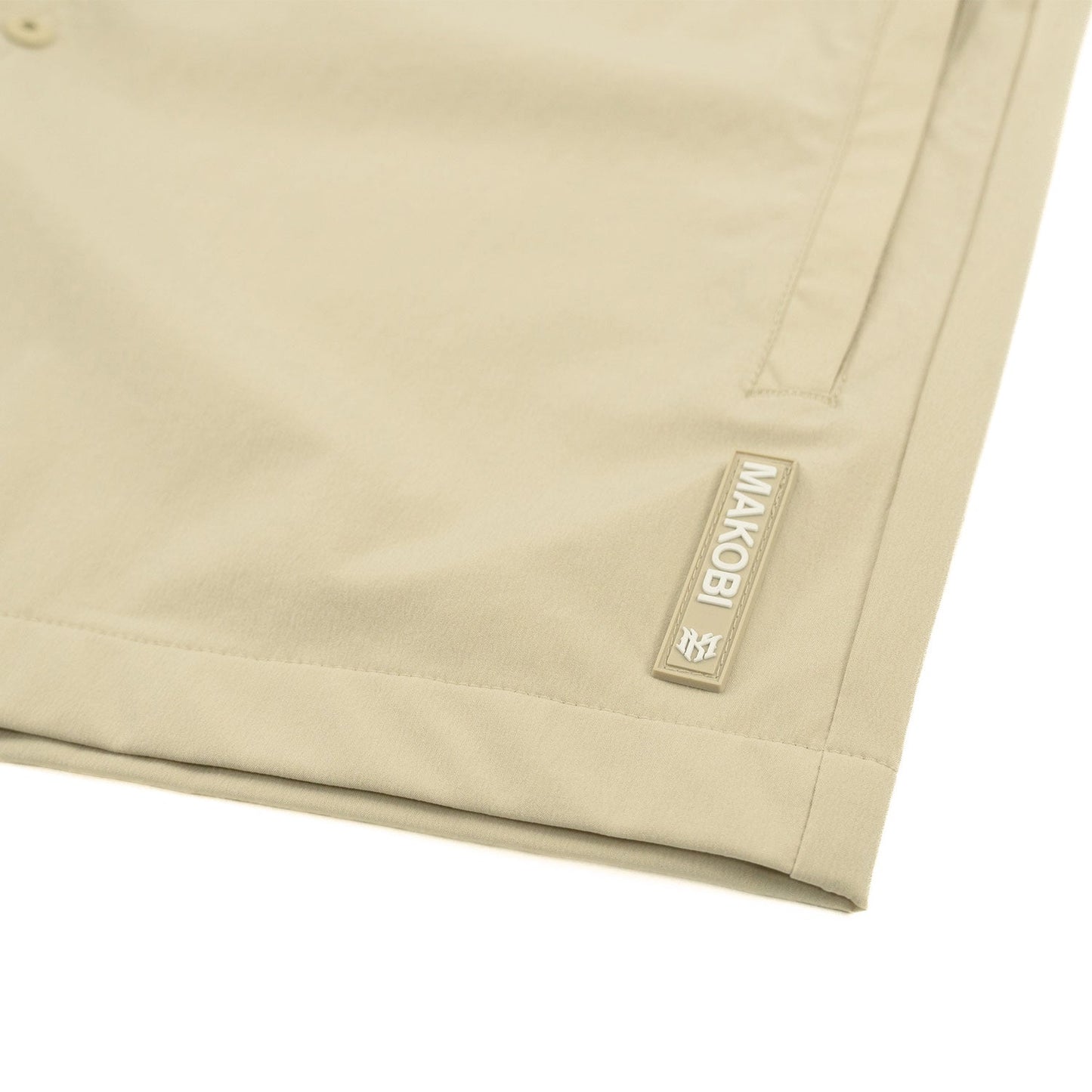 Nylon Shorts| M634 Adorni Shorts - Khaki
