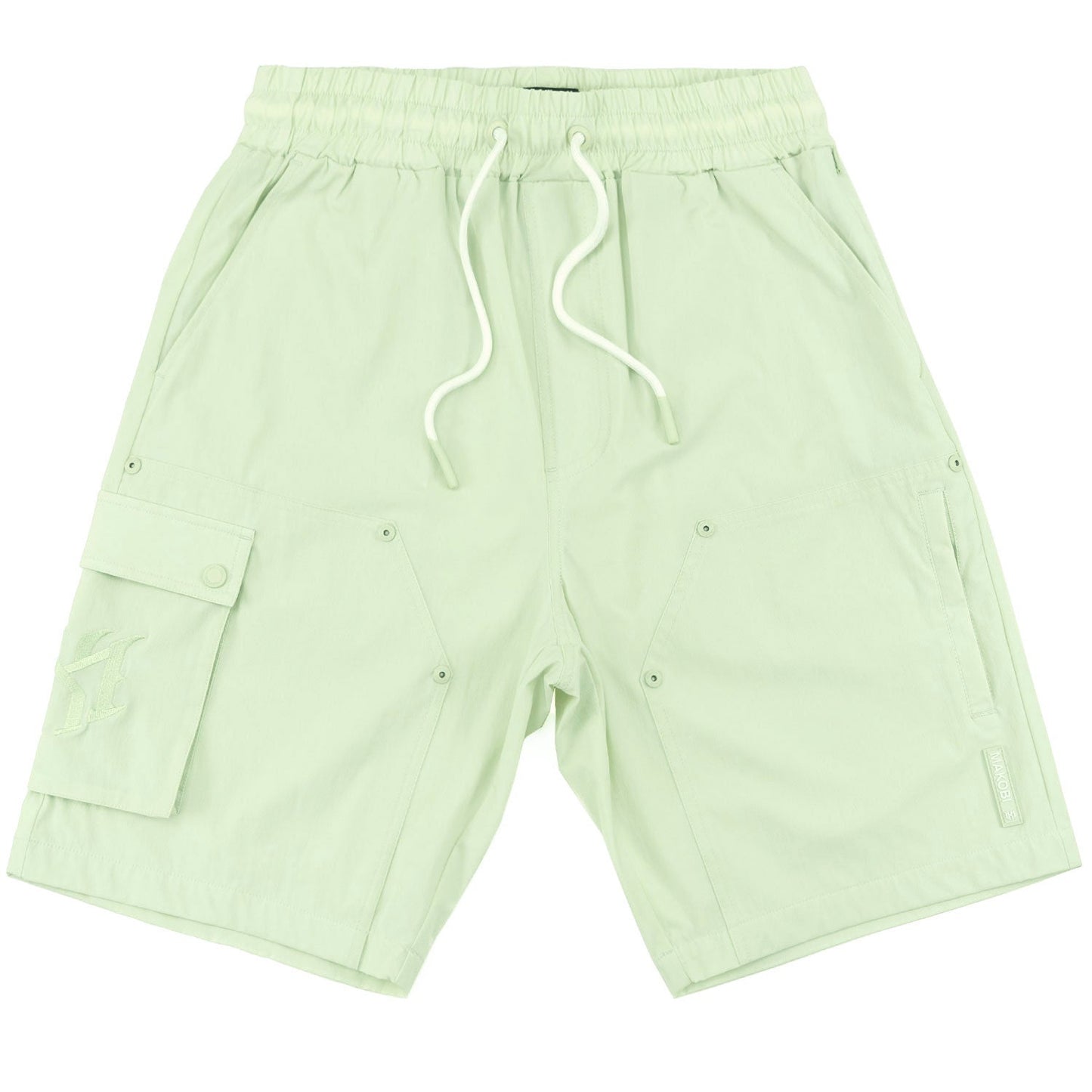 Nylon Shorts| M634 Adorni Shorts - Kiwi