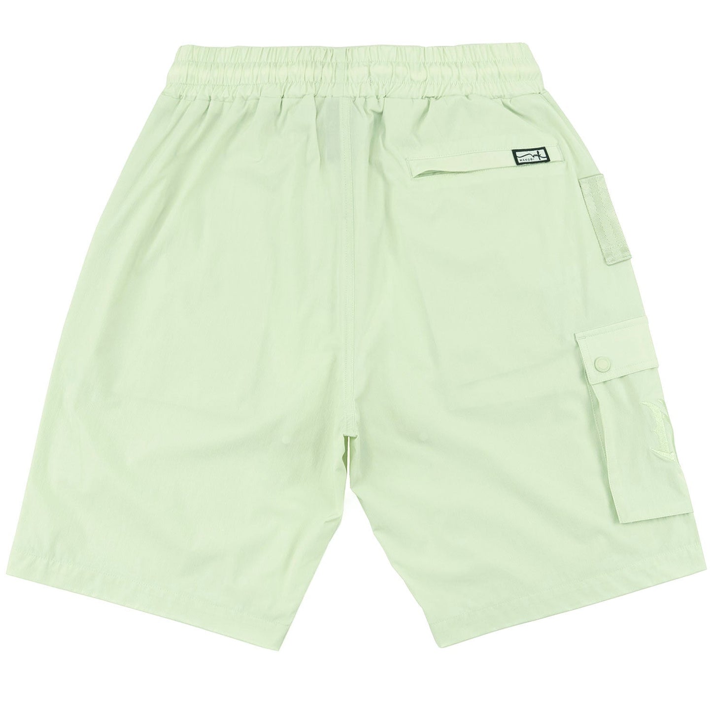 Nylon Shorts| M634 Adorni Shorts - Kiwi