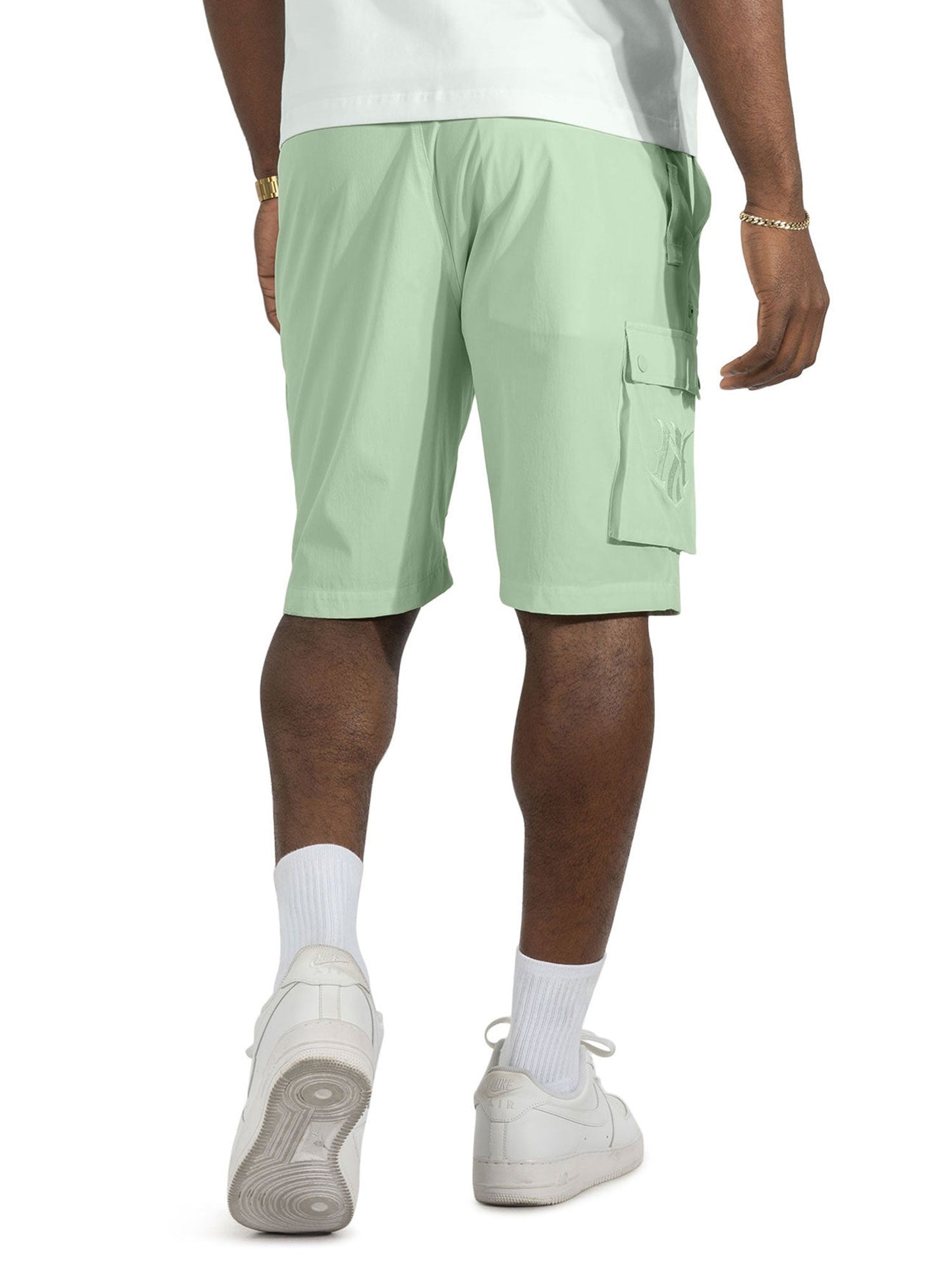 Nylon Shorts| M634 Adorni Shorts - Kiwi