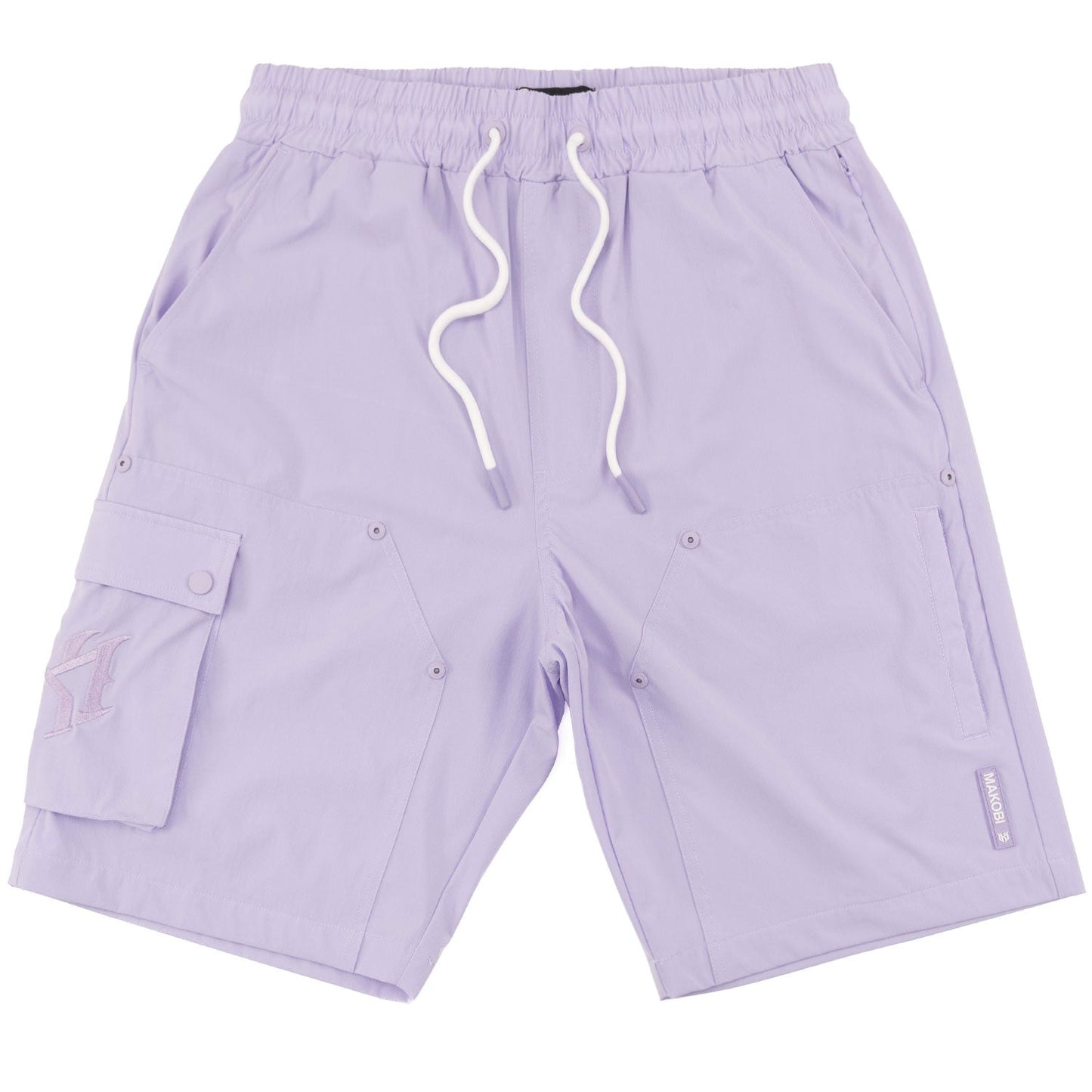Nylon Shorts| M634 Adorni Shorts - Lavender